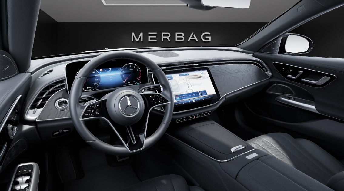 MERCEDES-BENZ E 200 9G-Tronic 4Matic - 5