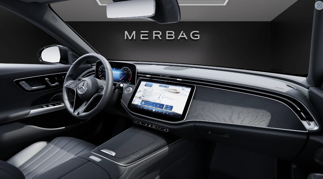 MERCEDES-BENZ E 200 9G-Tronic 4Matic - 8