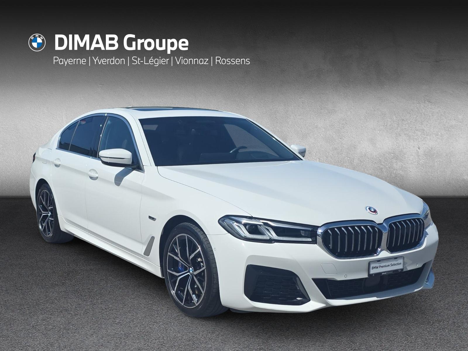 BMW 545e M Sport xDrive G30 (CH) AHK 2.0T - 8