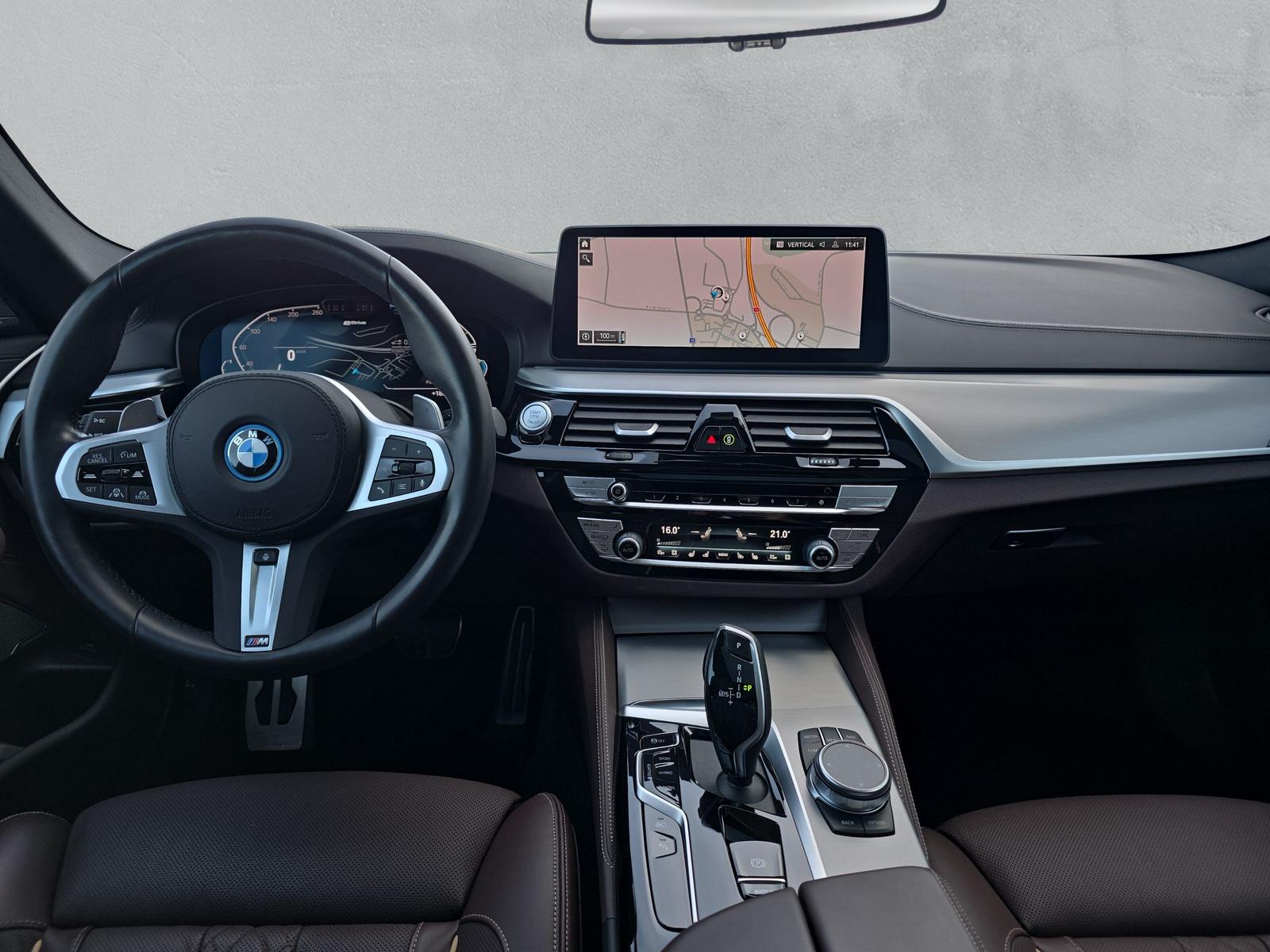 BMW 545e M Sport xDrive G30 (CH) AHK 2.0T - 14