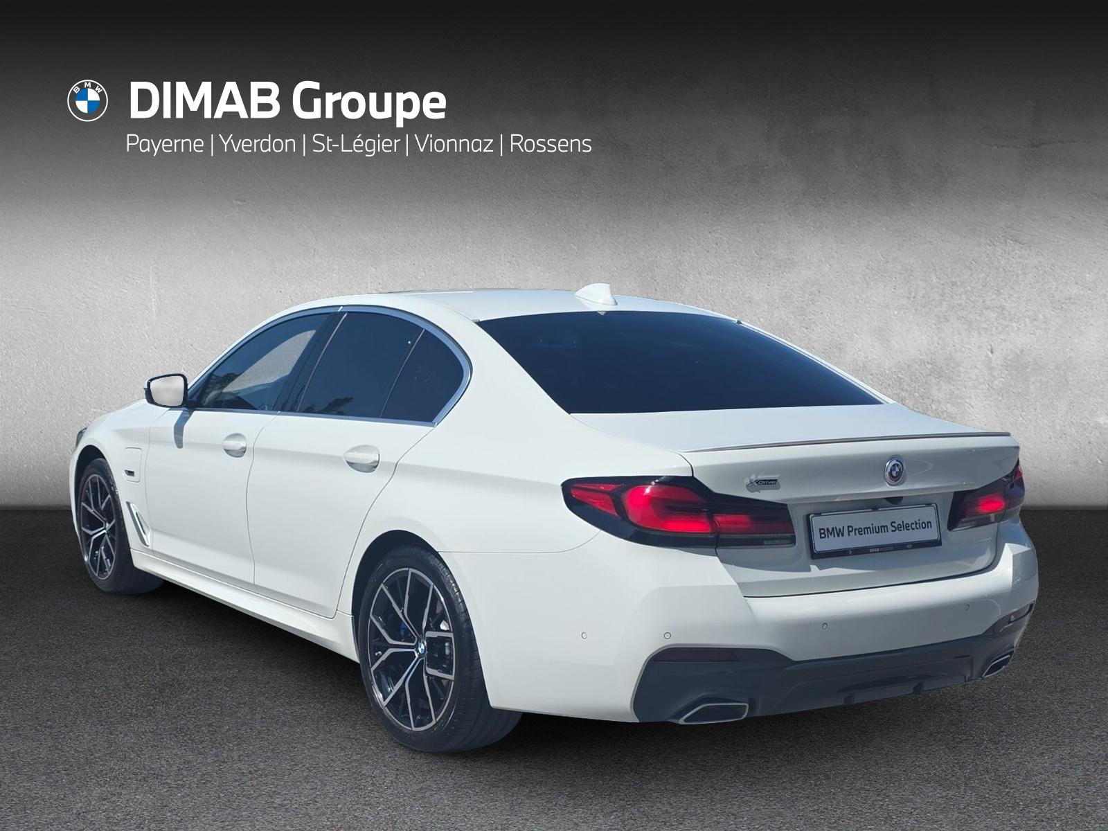 BMW 545e M Sport xDrive G30 (CH) AHK 2.0T - 4