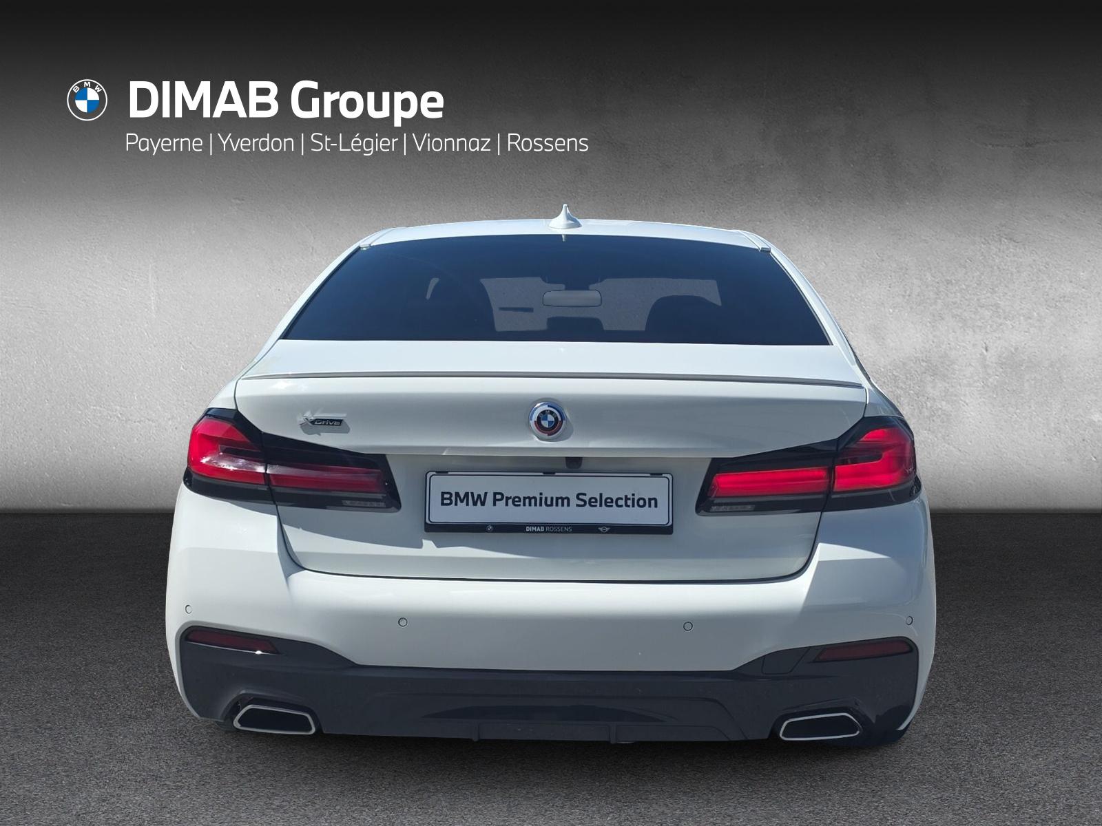 BMW 545e M Sport xDrive G30 (CH) AHK 2.0T - 5
