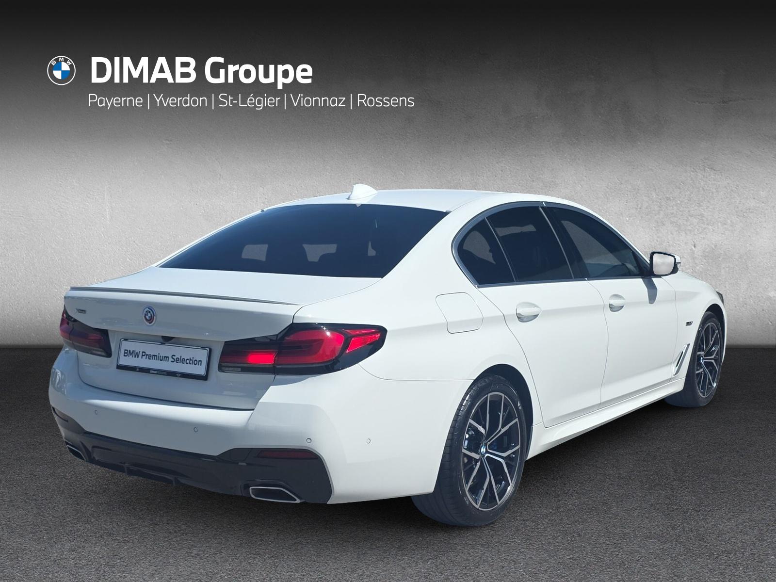 BMW 545e M Sport xDrive G30 (CH) AHK 2.0T - 6