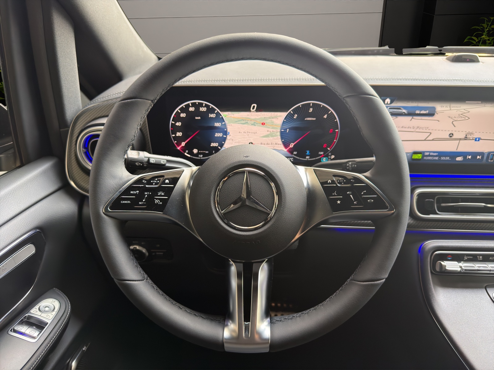 MERCEDES-BENZ V 250 d extralang 4Matic Avantgarde 9G-Tronic - 11