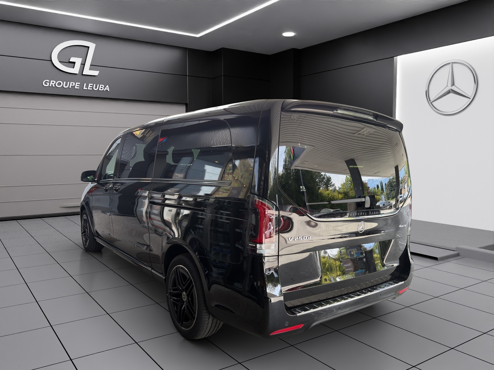 MERCEDES-BENZ V 250 d extralang 4Matic Avantgarde 9G-Tronic - 4