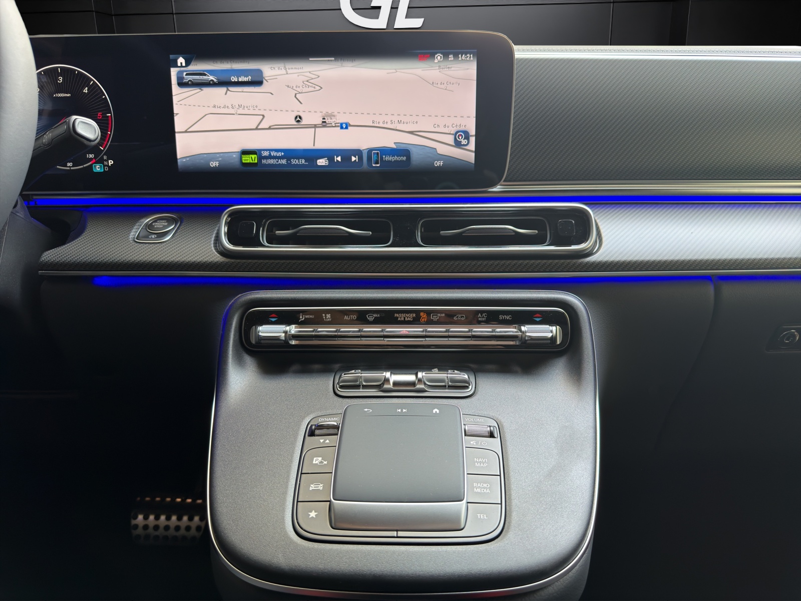 MERCEDES-BENZ V 250 d extralang 4Matic Avantgarde 9G-Tronic - 12