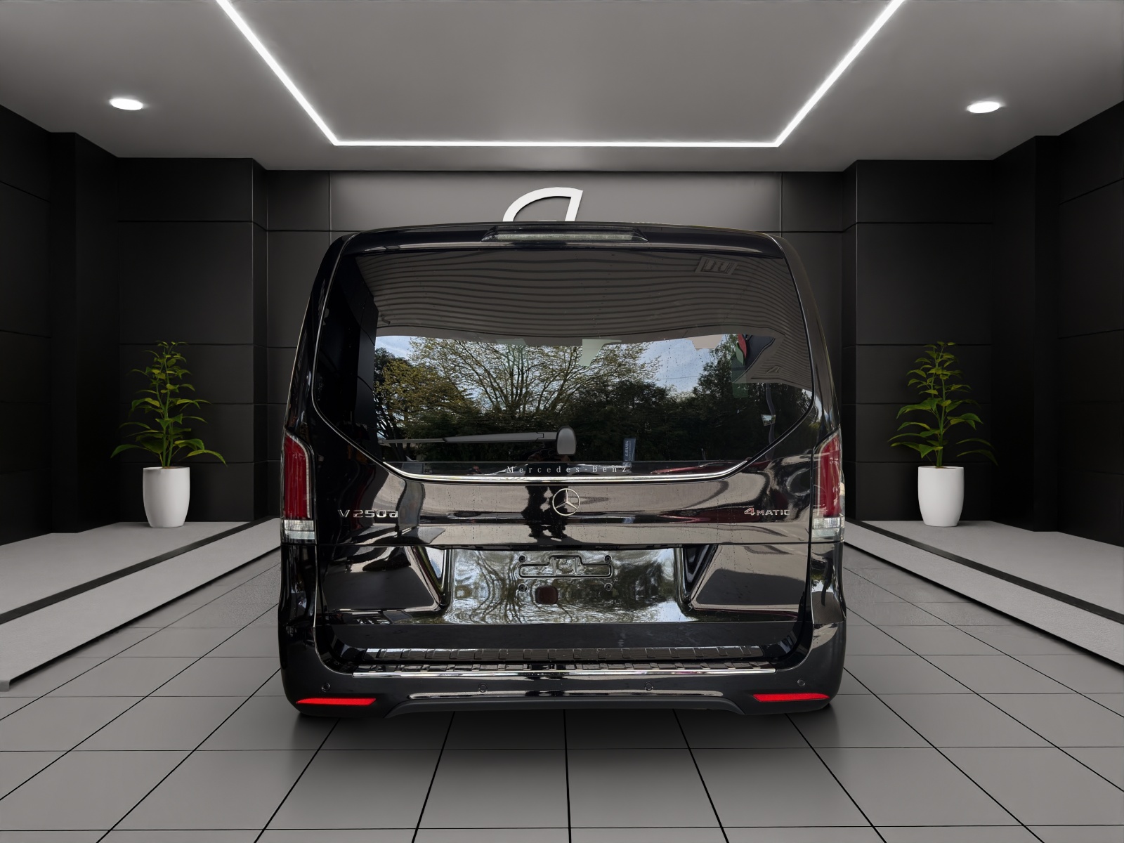 MERCEDES-BENZ V 250 d extralang 4Matic Avantgarde 9G-Tronic - 5