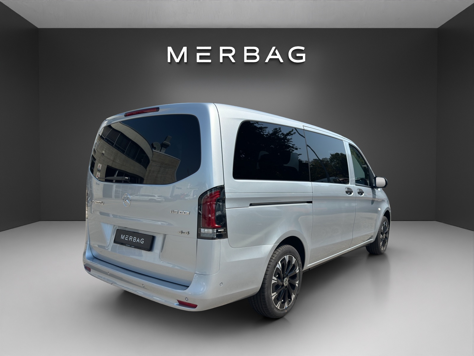 MERCEDES-BENZ Vito 116 CDI Lang Tourer 9G-Tronic 4M Select - 2