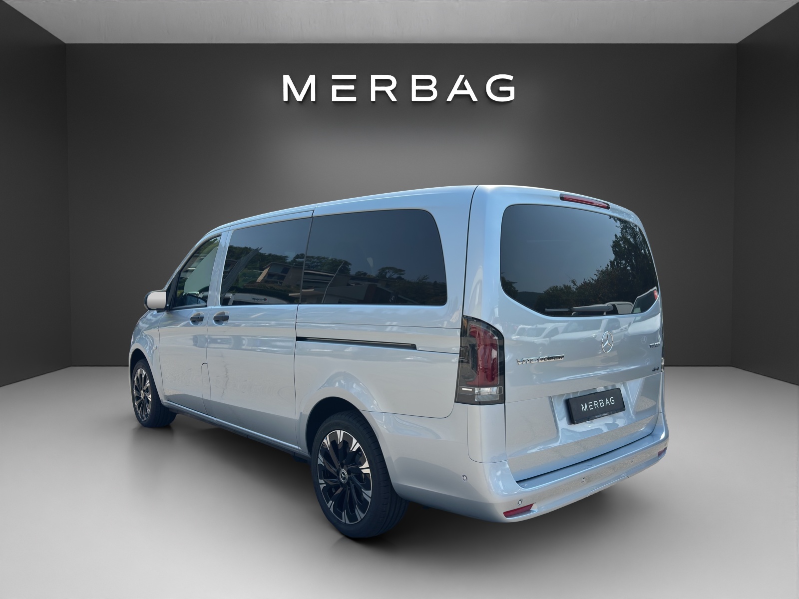 MERCEDES-BENZ Vito 116 CDI Lang Tourer 9G-Tronic 4M Select - 5