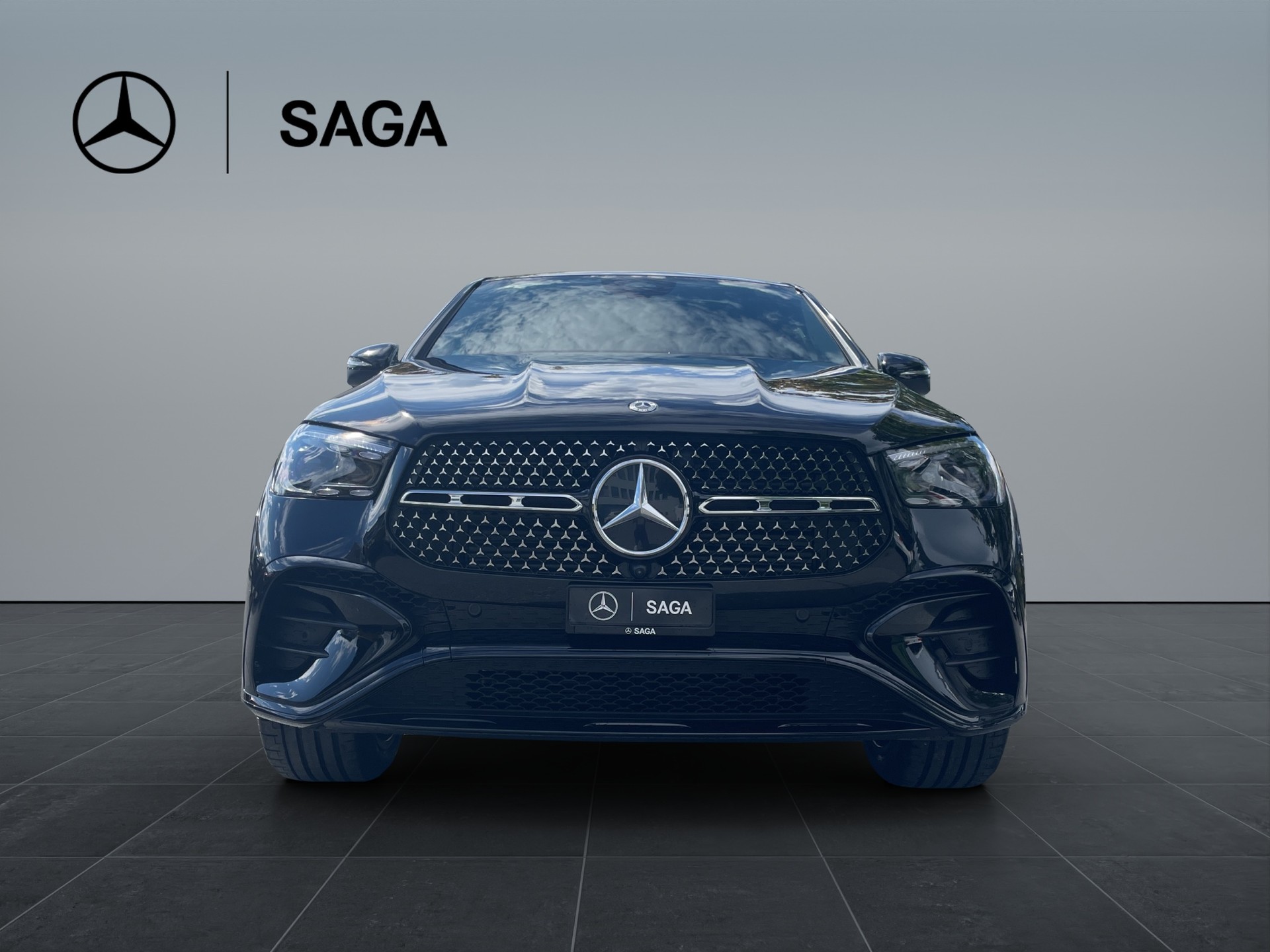 MERCEDES-BENZ GLE Coupé 450 d 4Matic+ 9G-Tronic - 3