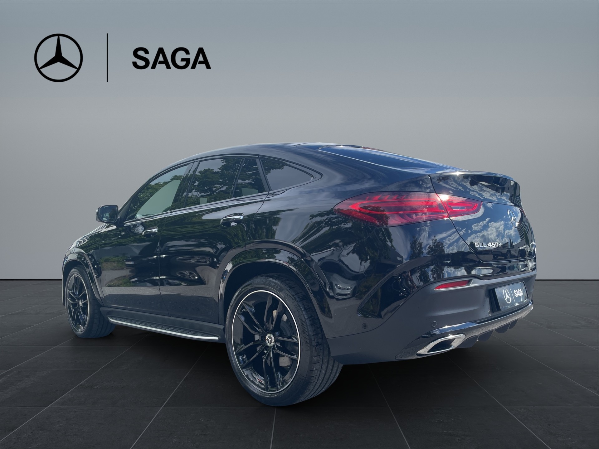 MERCEDES-BENZ GLE Coupé 450 d 4Matic+ 9G-Tronic - 5