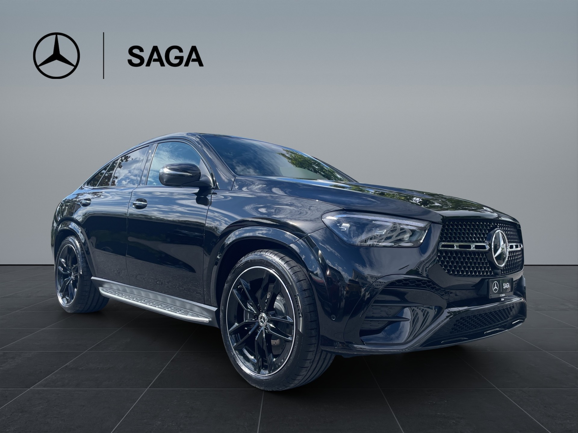 MERCEDES-BENZ GLE Coupé 450 d 4Matic+ 9G-Tronic - 7