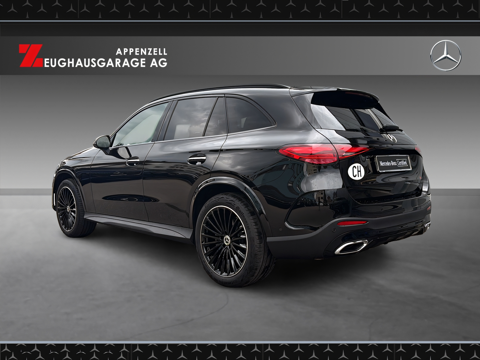 MERCEDES-BENZ GLC 300 4Matic - 4