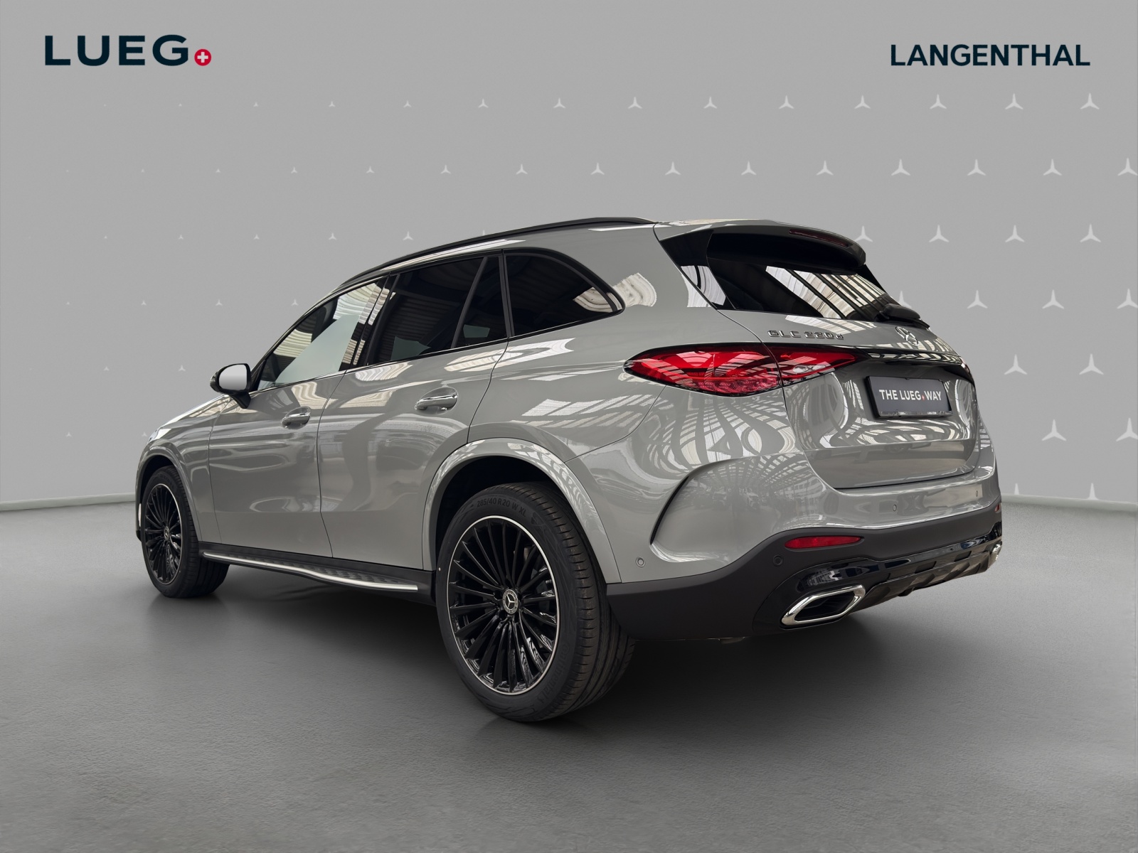 MERCEDES-BENZ GLC 220 d 4Matic 9G-Tronic - 3