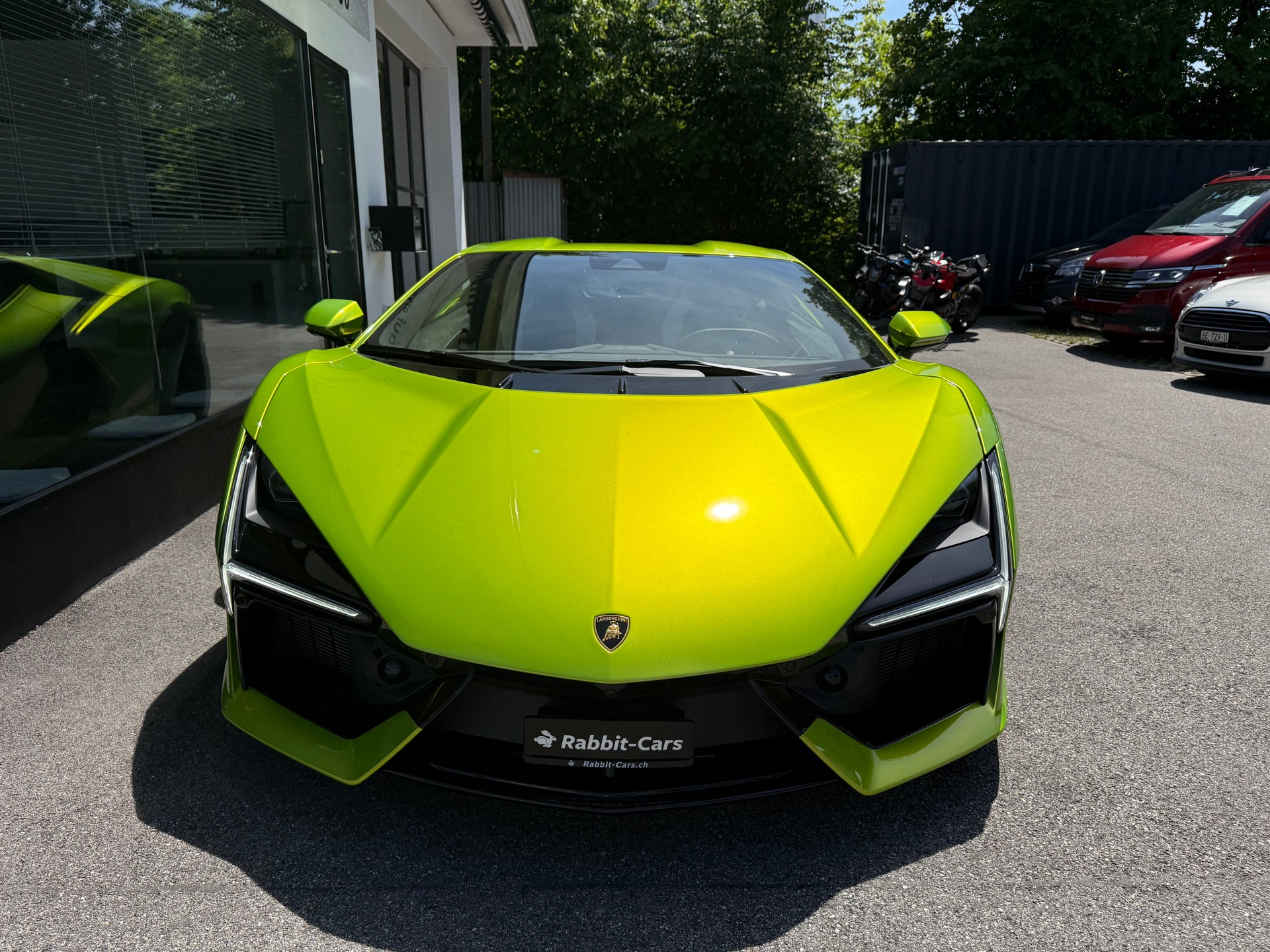LAMBORGHINI Revuelto Verde Citrea - 10