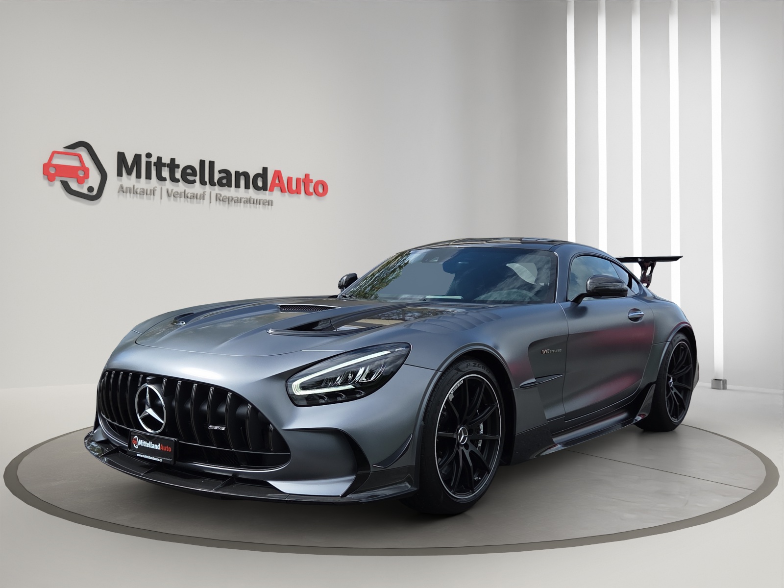 MERCEDES-BENZ AMG GT