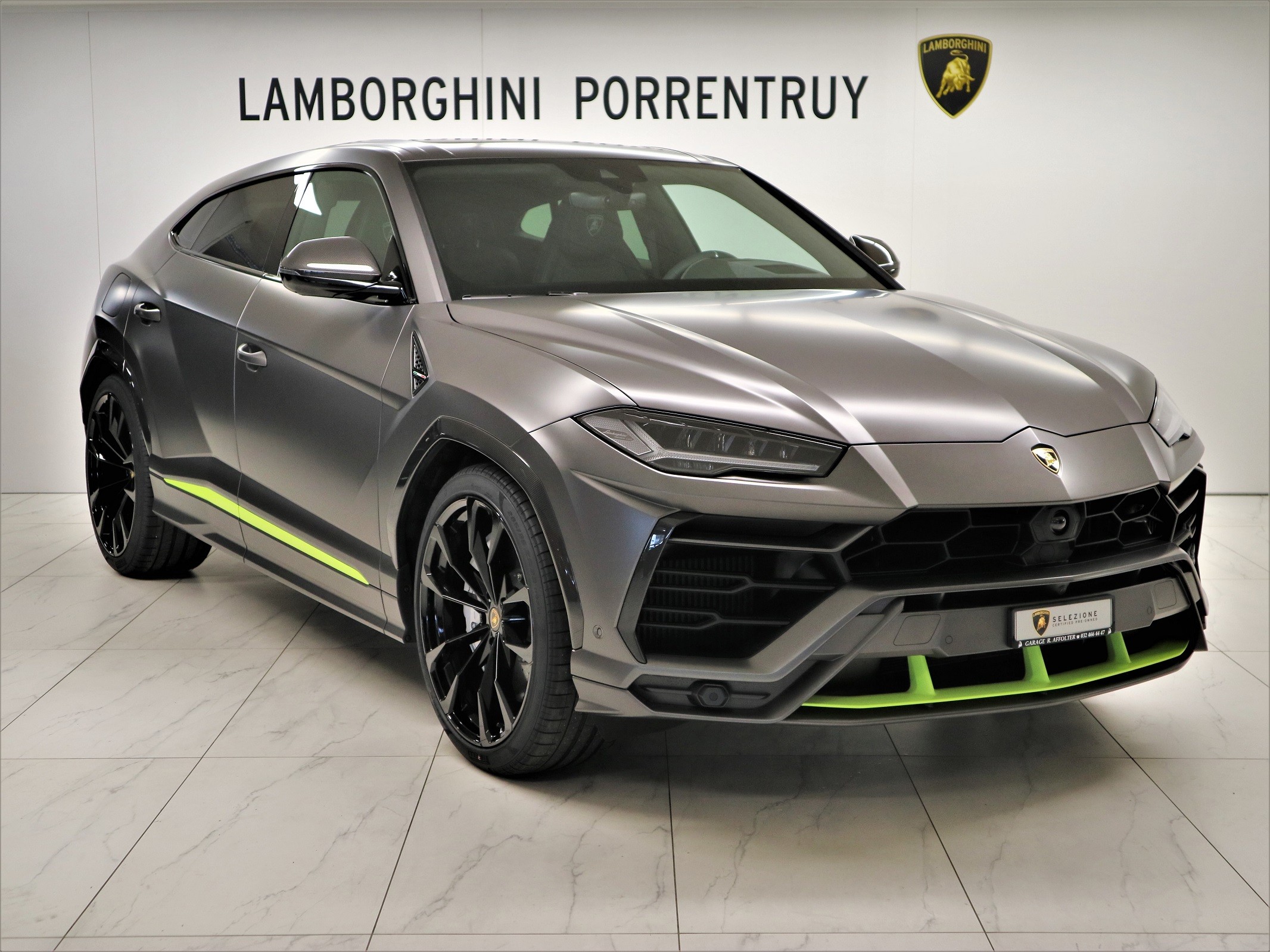 Urus E-Gear