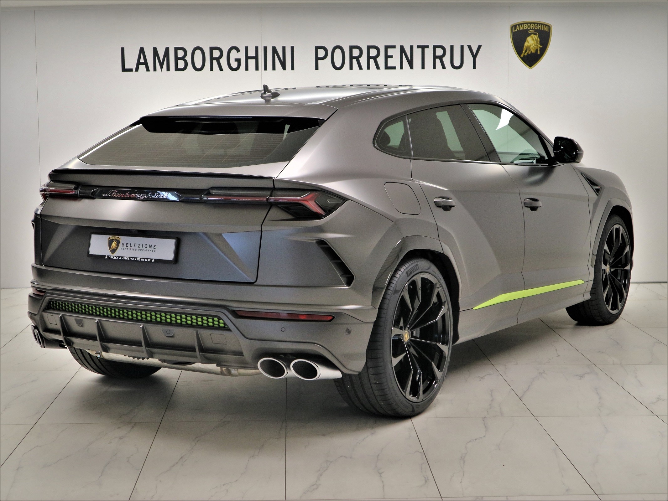 Urus E-Gear thumbnail n°2