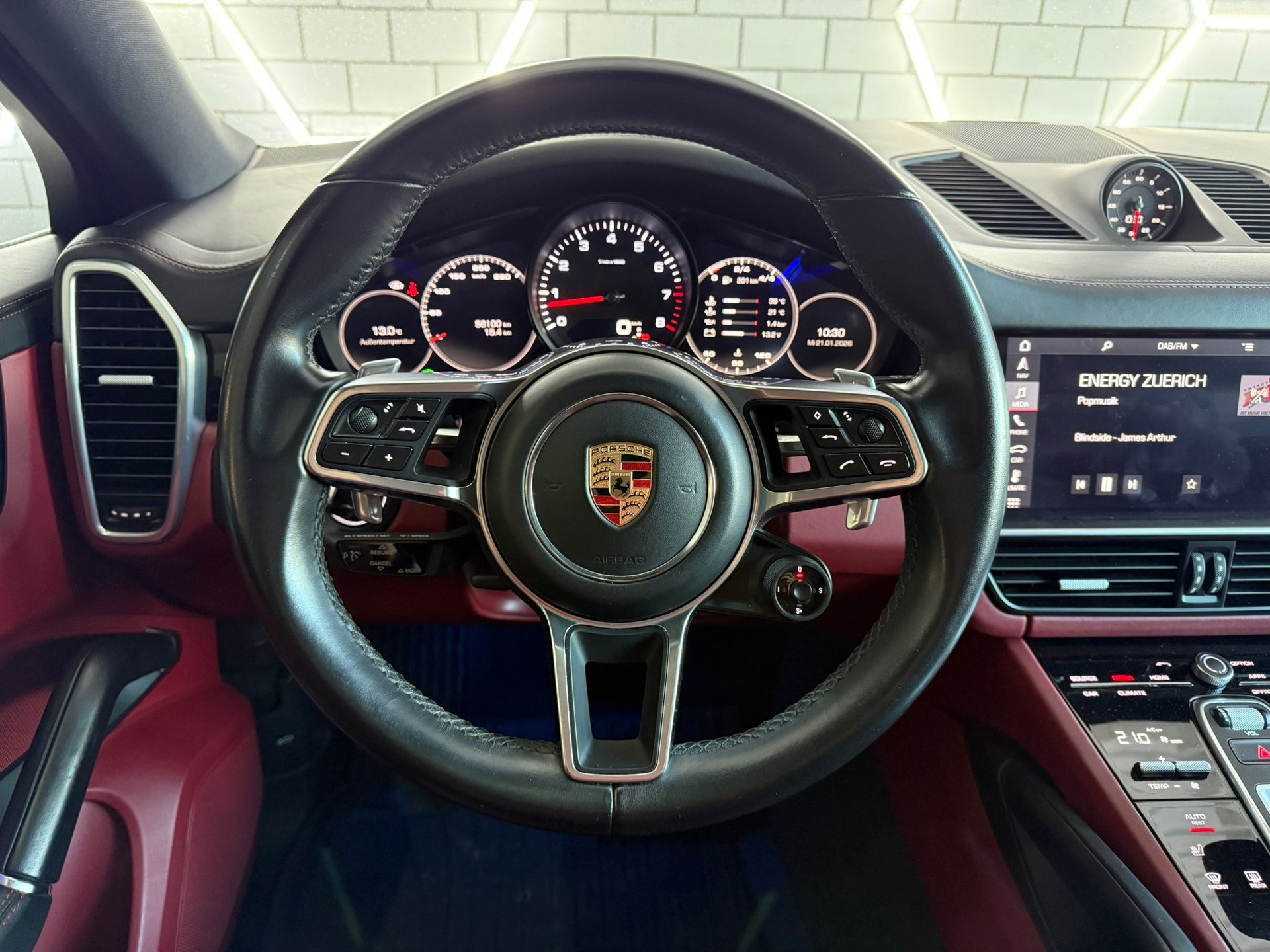PORSCHE Cayenne Coupé - 9