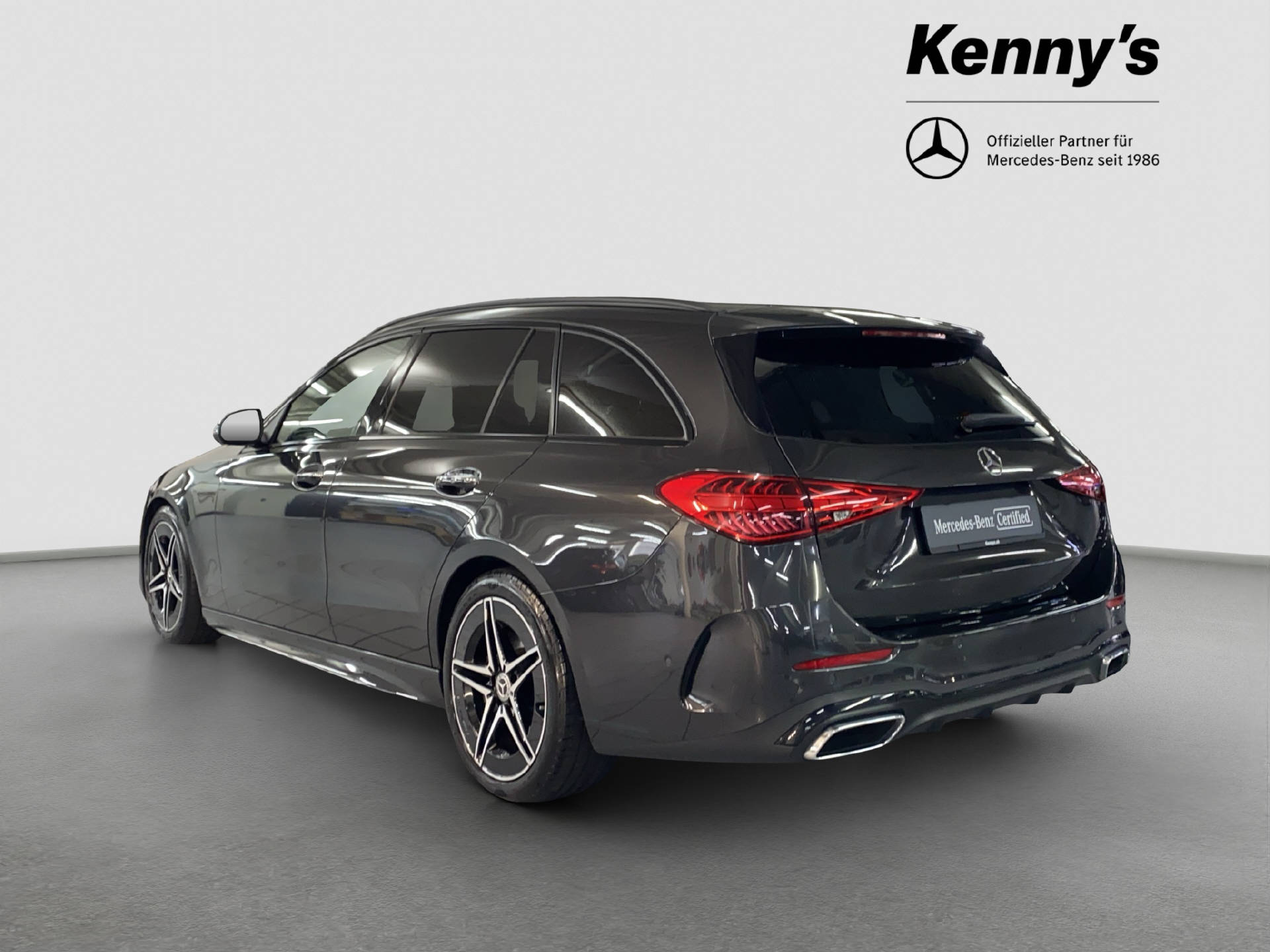 MERCEDES-BENZ C 220 d AMG Line Kombi - 4