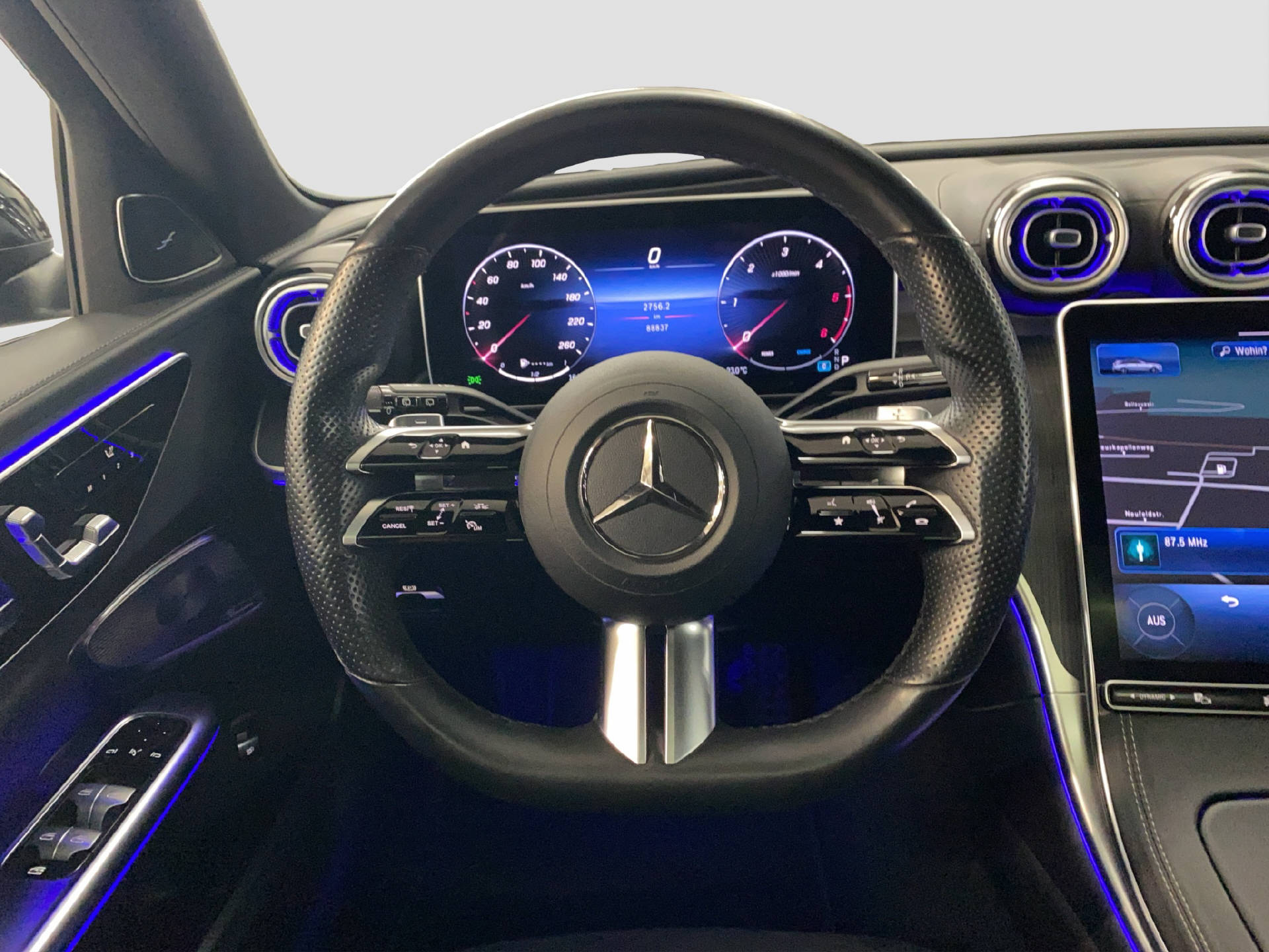 MERCEDES-BENZ C 220 d AMG Line Kombi - 9