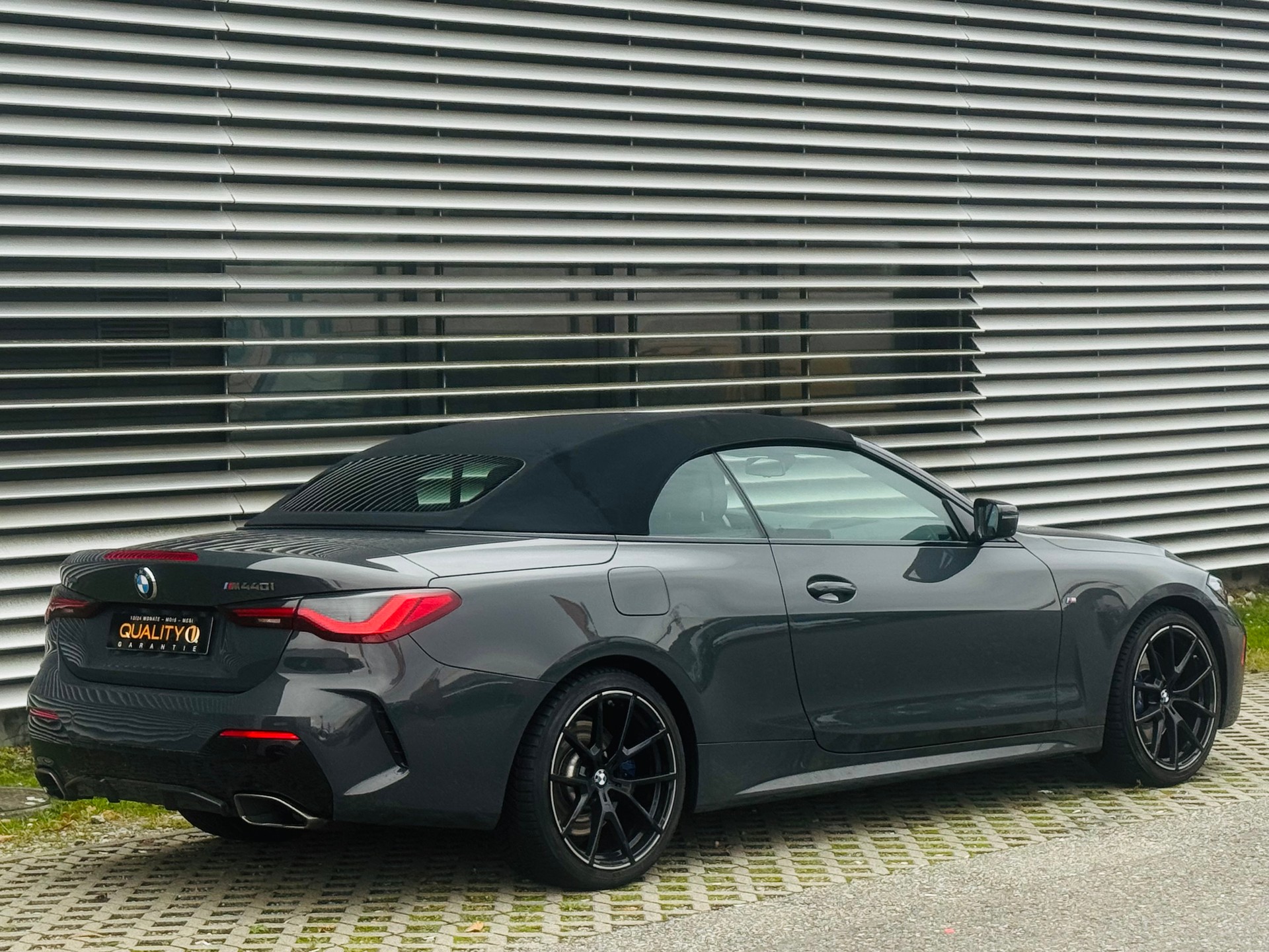 BMW M440i xDrive 48V Cabriolet Steptronic - 8