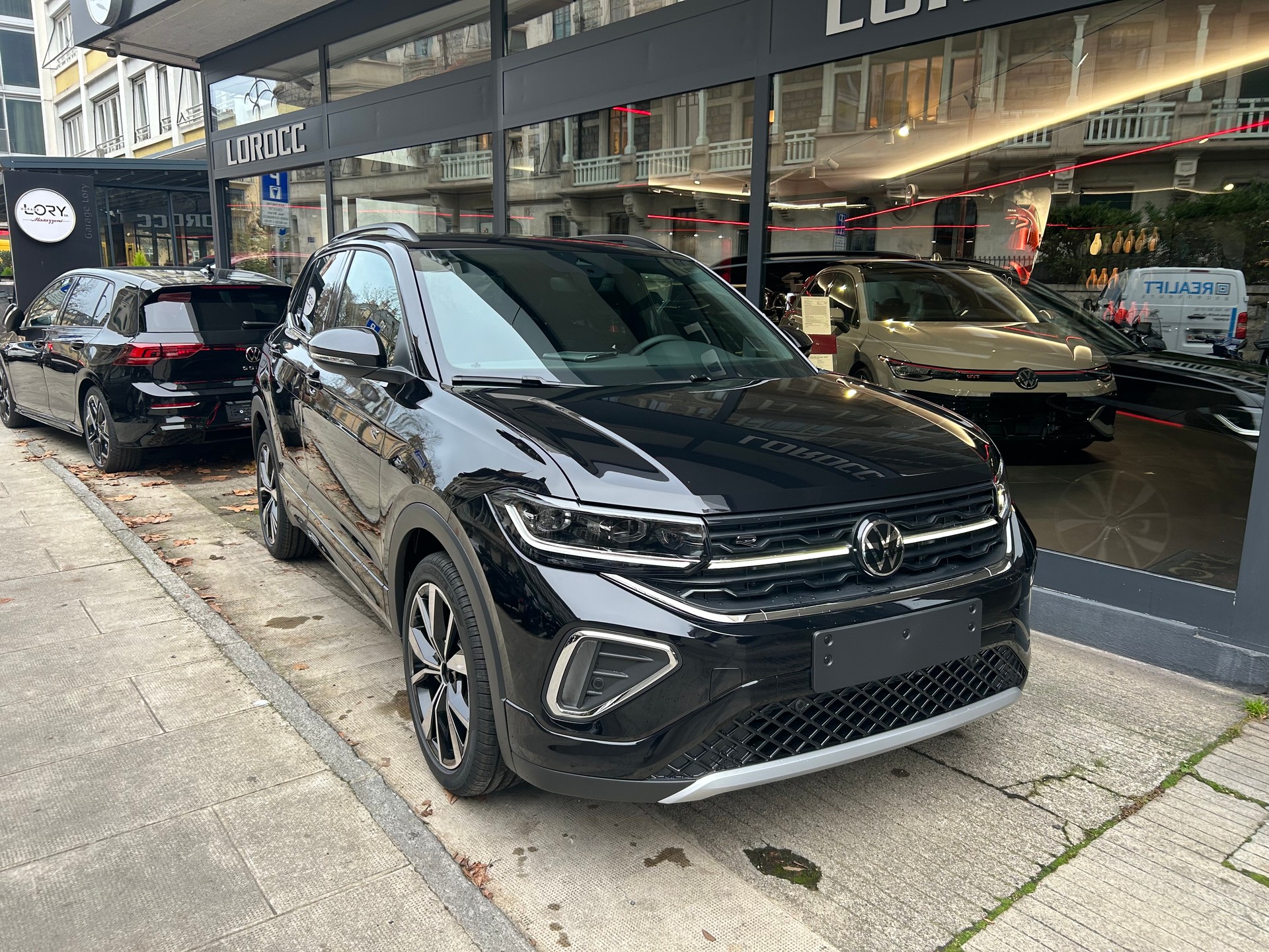 VW T-Cross 1.0 TSI R-Line DSG