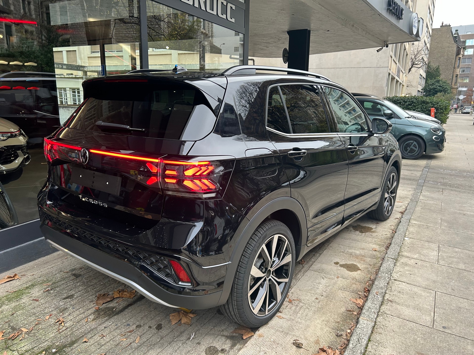 VW T-Cross 1.0 TSI R-Line DSG - 4