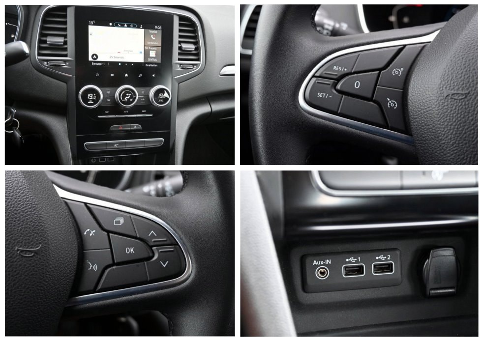 RENAULT Mégane Berline 1.3 16V Turbo Zen Facelift - 14