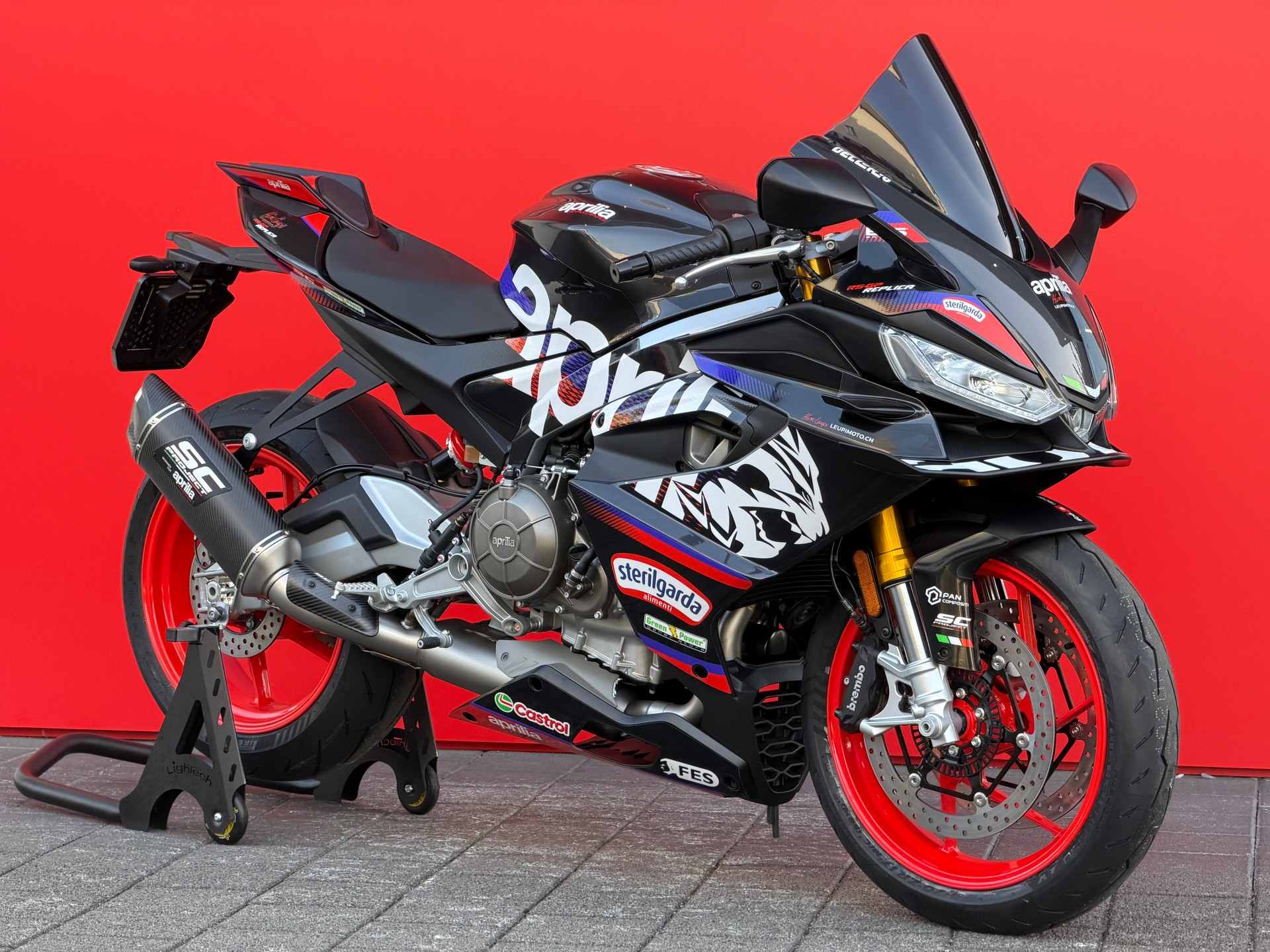 APRILIA RS 660 GP REPLICA E5+ (70kW) ©