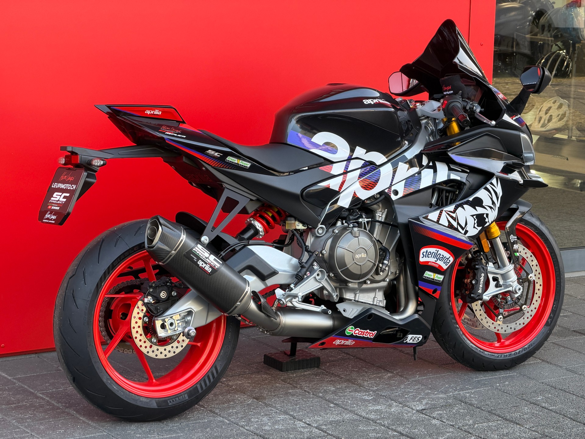 APRILIA RS 660 GP REPLICA E5+ (70kW) © - 8