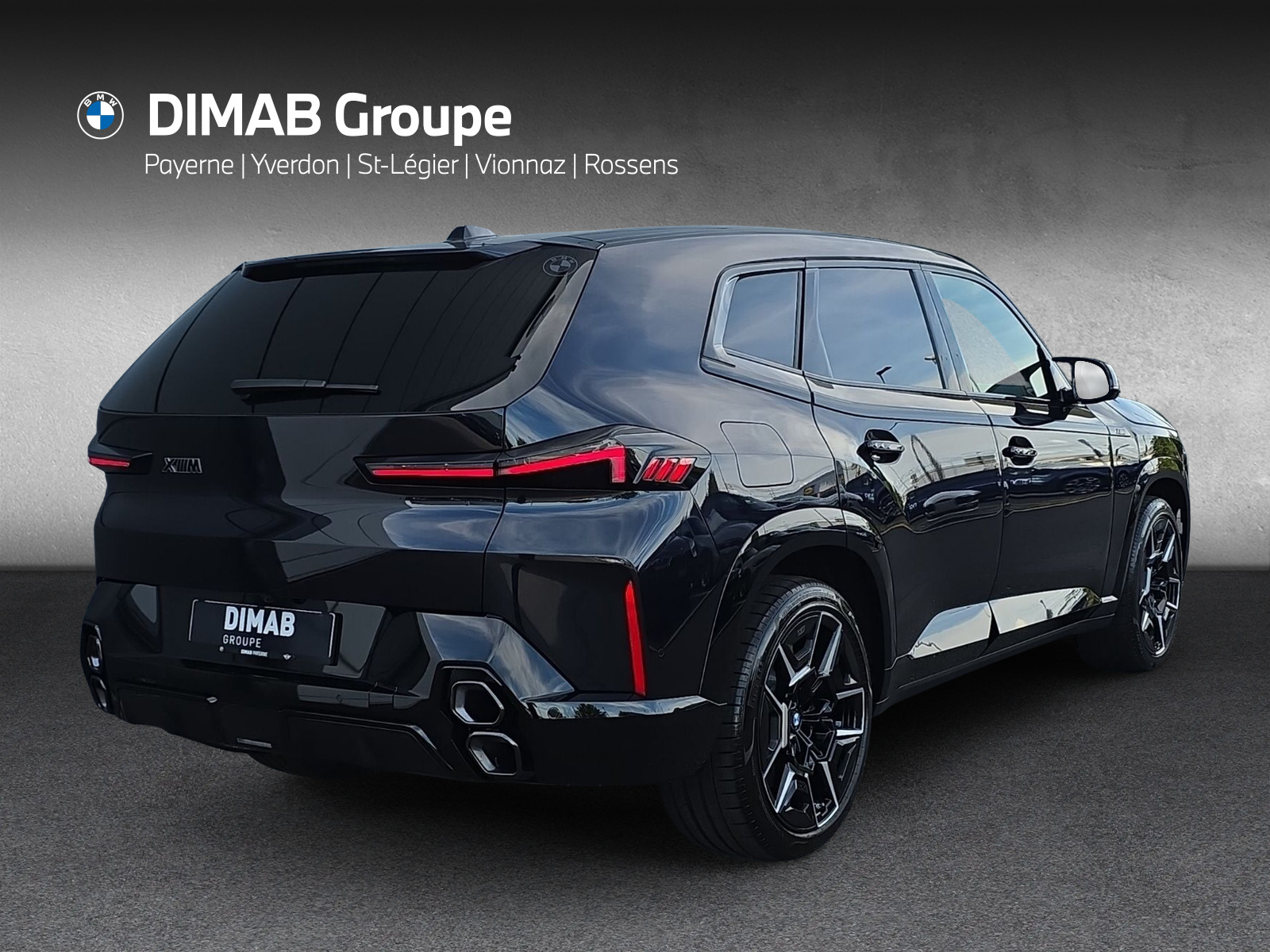 BMW XM xDrive 50e PHEV Steptronic**Action de leasing à 0.0%** - 5