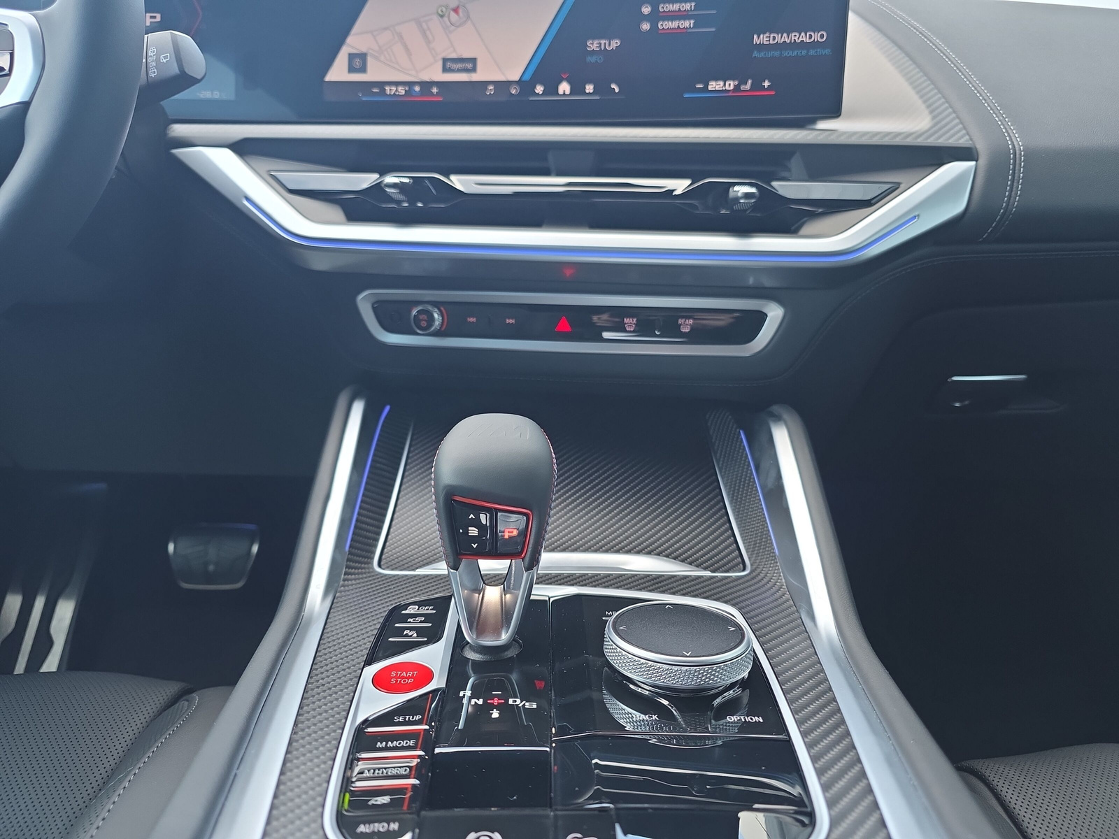 BMW XM xDrive 50e PHEV Steptronic**Action de leasing à 0.0%** - 18