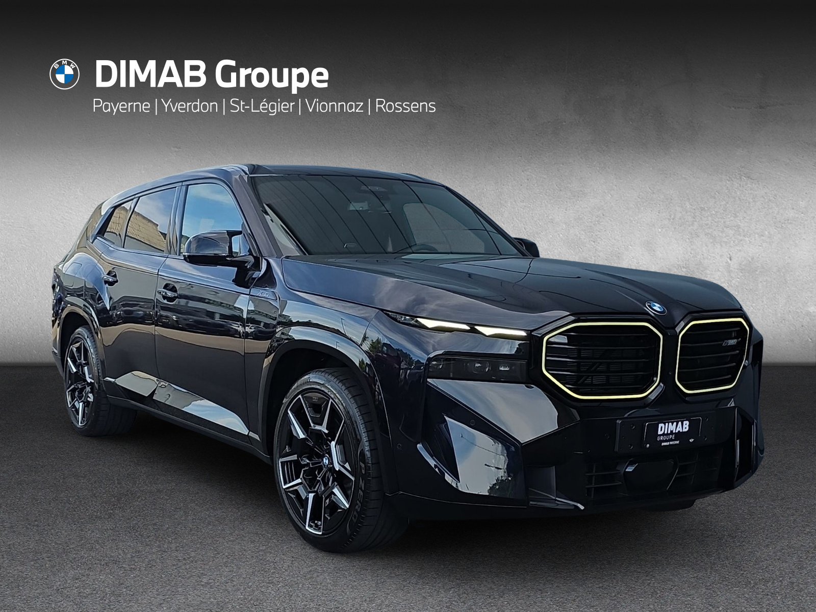 BMW XM xDrive 50e PHEV Steptronic**Action de leasing à 0.0%** - 7
