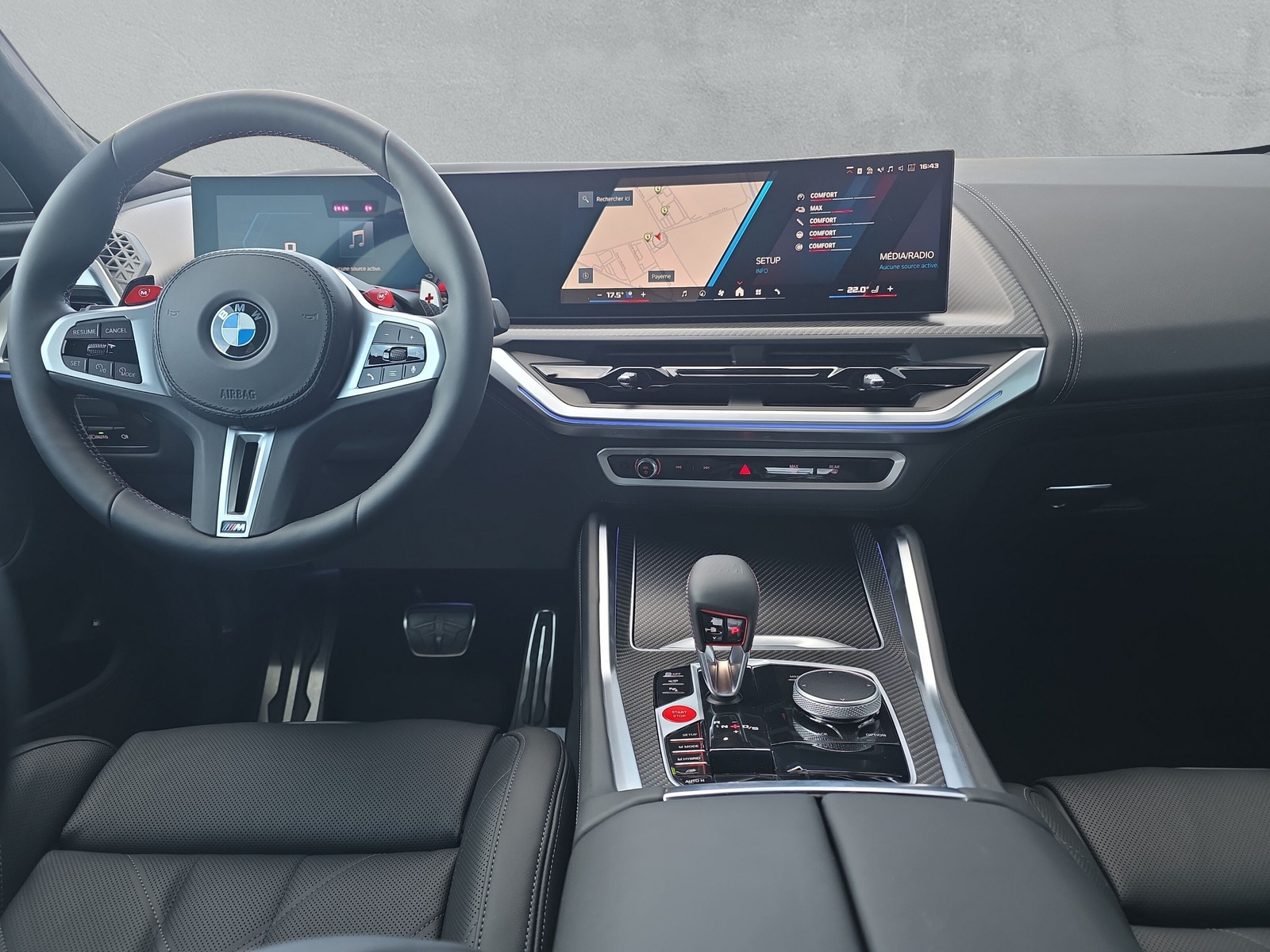 BMW XM xDrive 50e PHEV Steptronic**Action de leasing à 0.0%** - 17