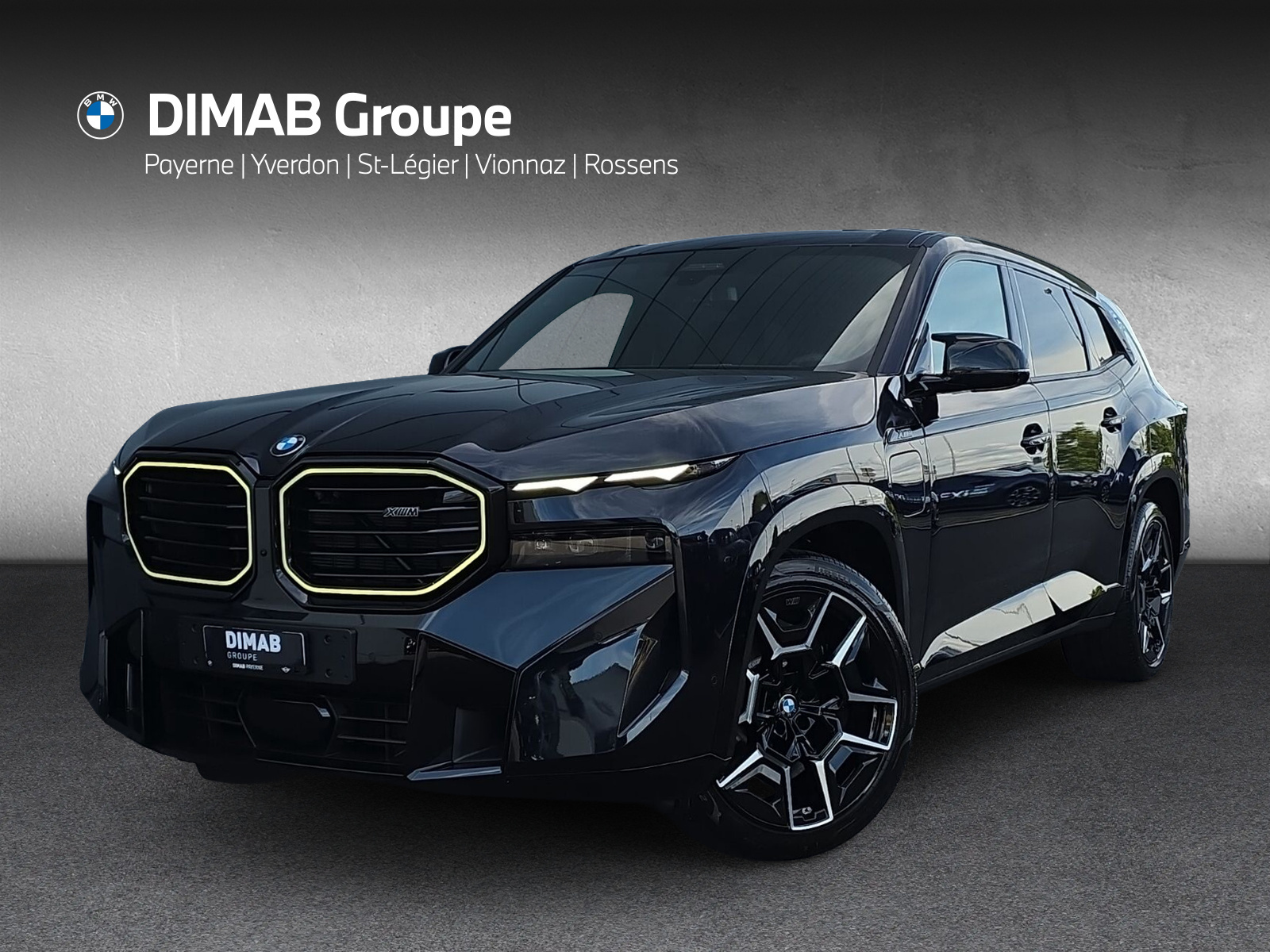 BMW XM xDrive 50e PHEV Steptronic**Action de leasing à 0.0%**