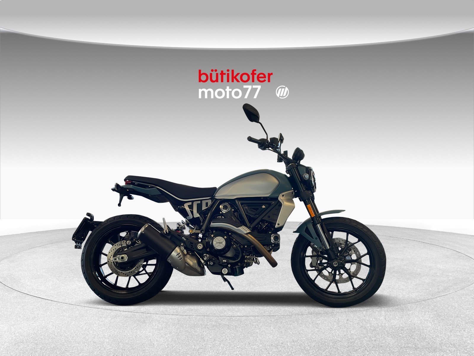 DUCATI SCRAMBLER 803 Icon ABS - 2