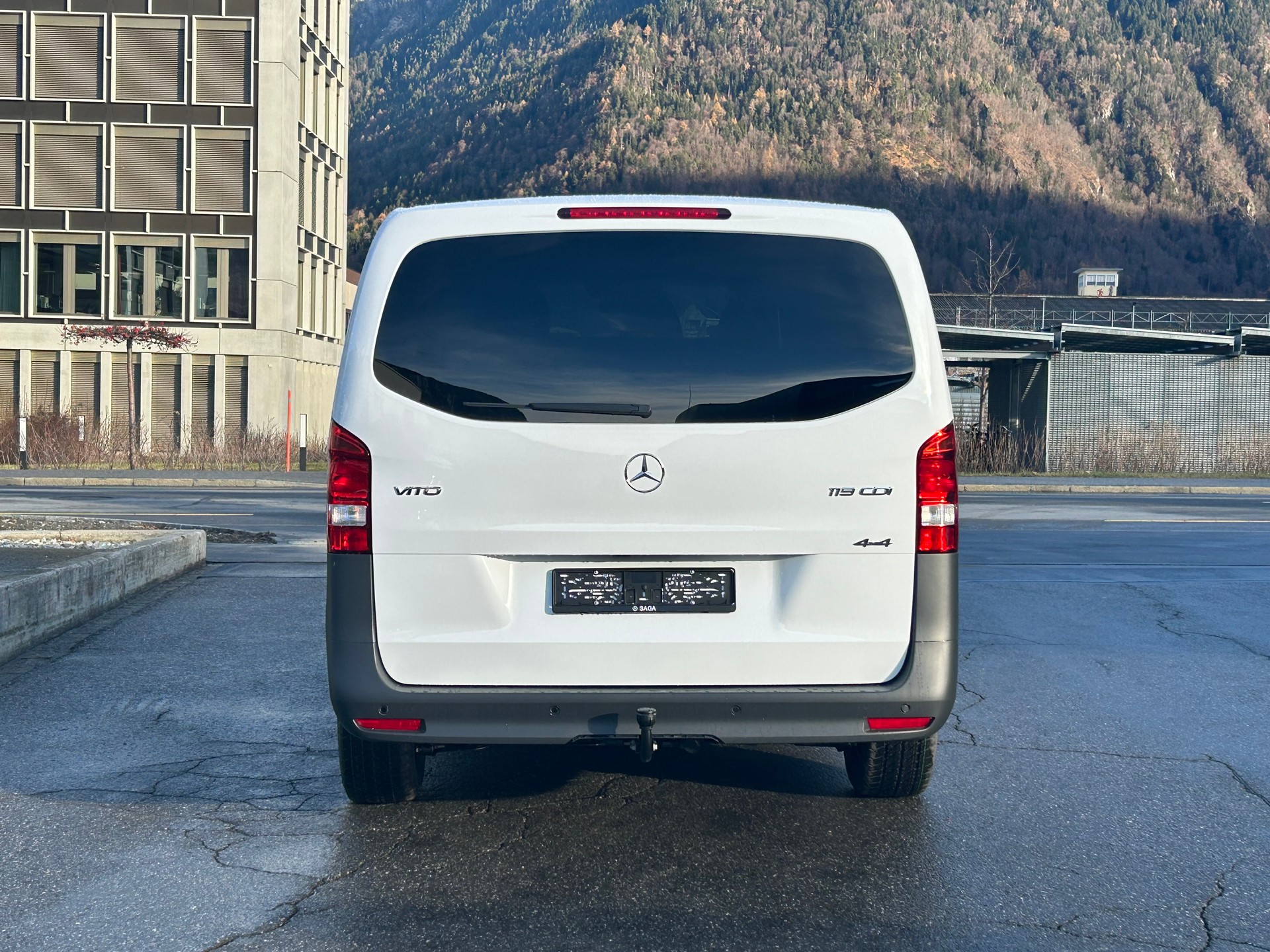 MERCEDES-BENZ Vito 119 CDI KA Lang Pro 4MATIC - 8