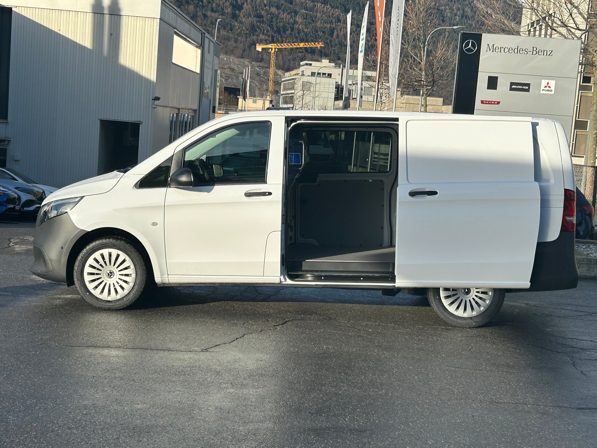 MERCEDES-BENZ Vito 119 CDI KA Lang Pro 4MATIC - 5