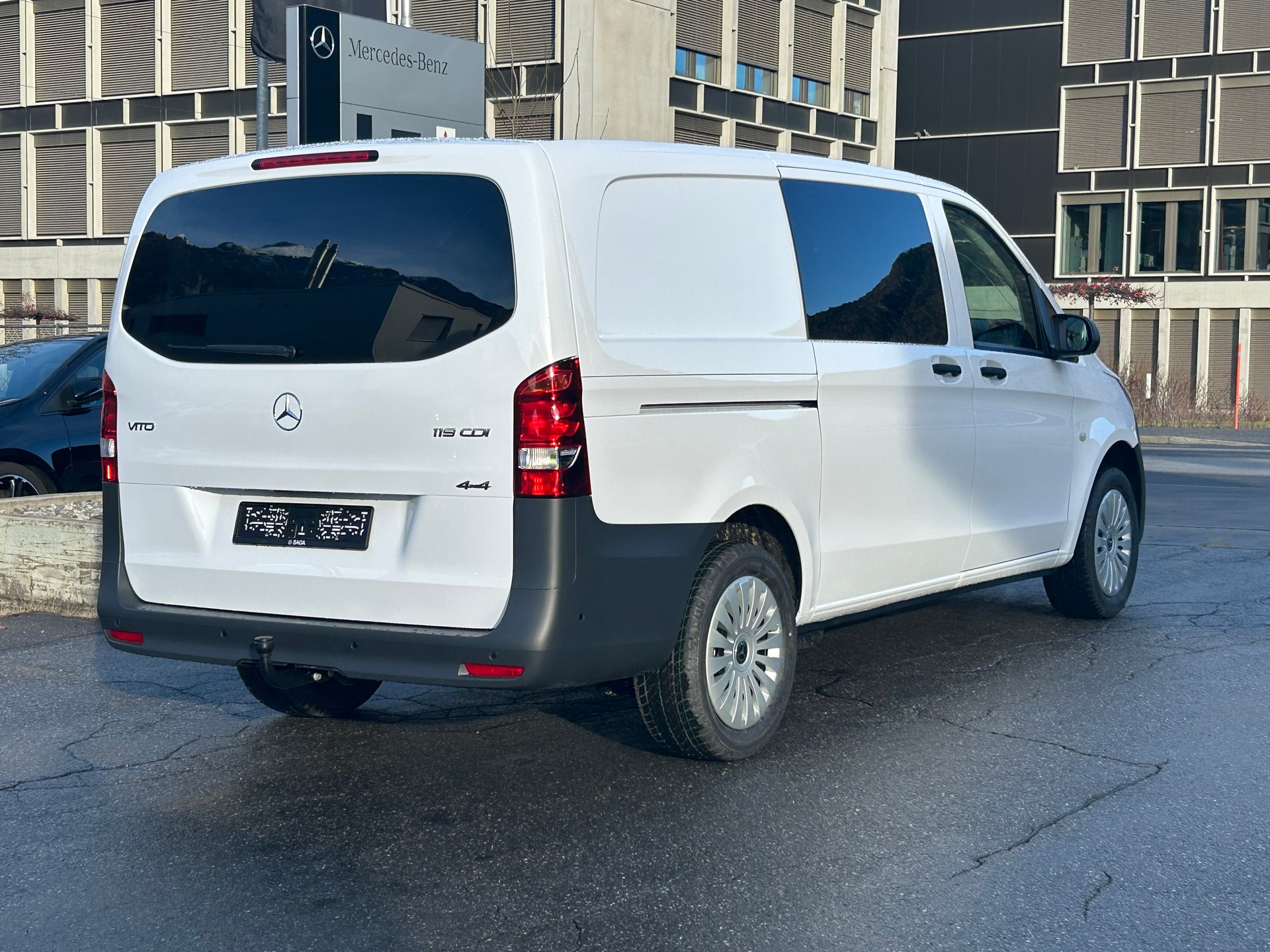 MERCEDES-BENZ Vito 119 CDI KA Lang Pro 4MATIC - 9