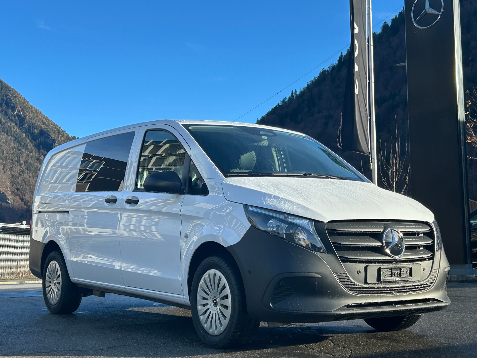 MERCEDES-BENZ Vito 119 CDI KA Lang Pro 4MATIC