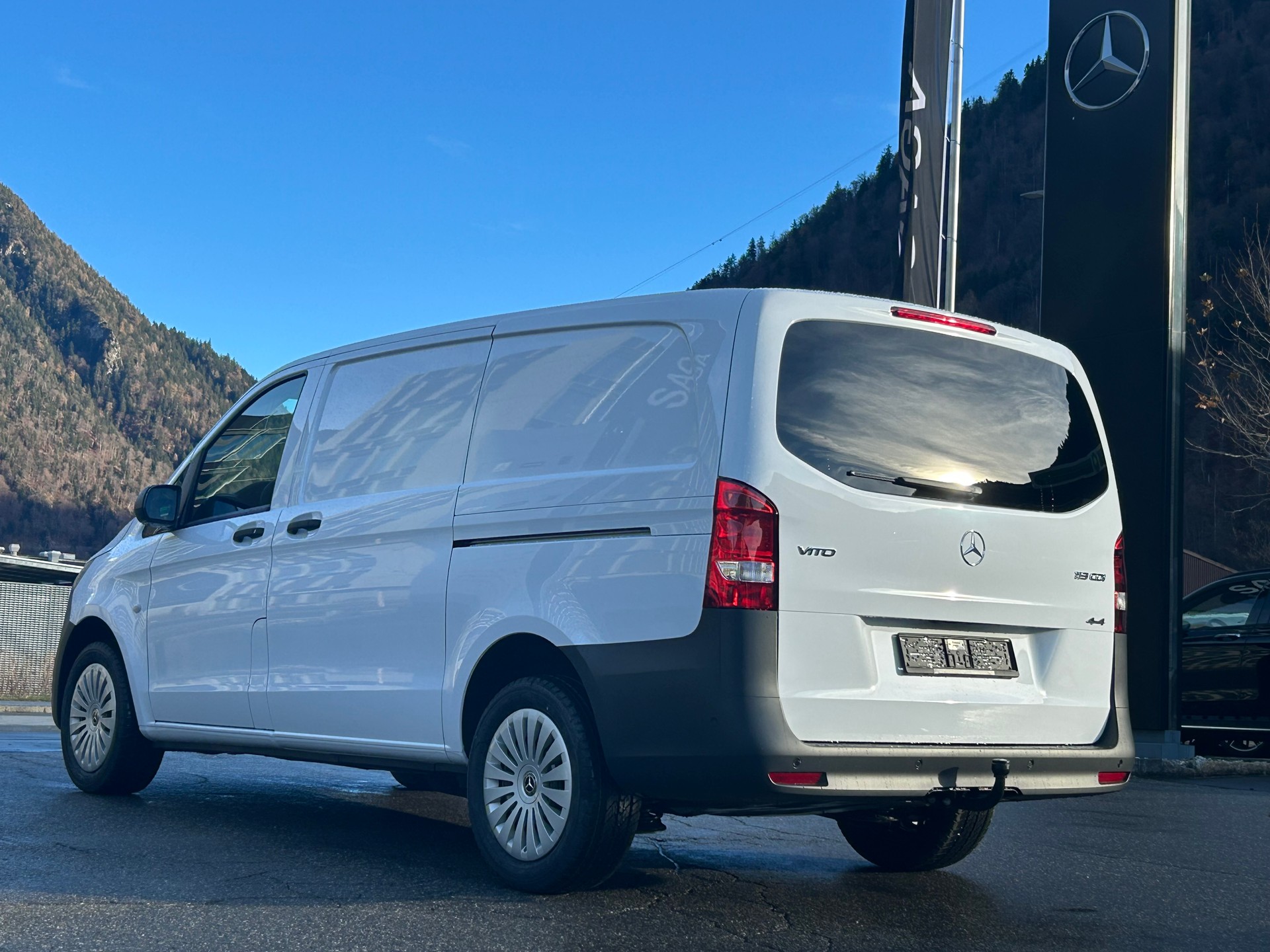 MERCEDES-BENZ Vito 119 CDI KA Lang Pro 4MATIC - 7