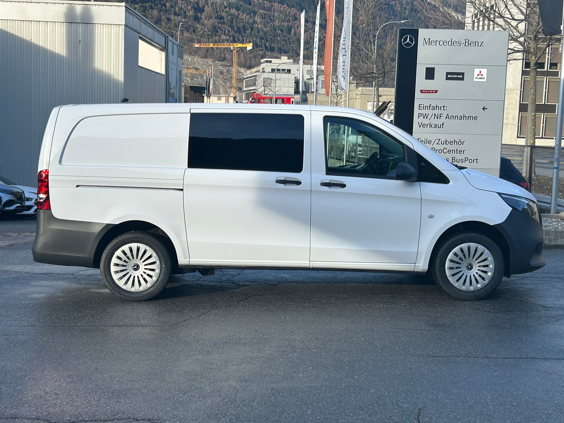 MERCEDES-BENZ Vito 119 CDI KA Lang Pro 4MATIC - 10