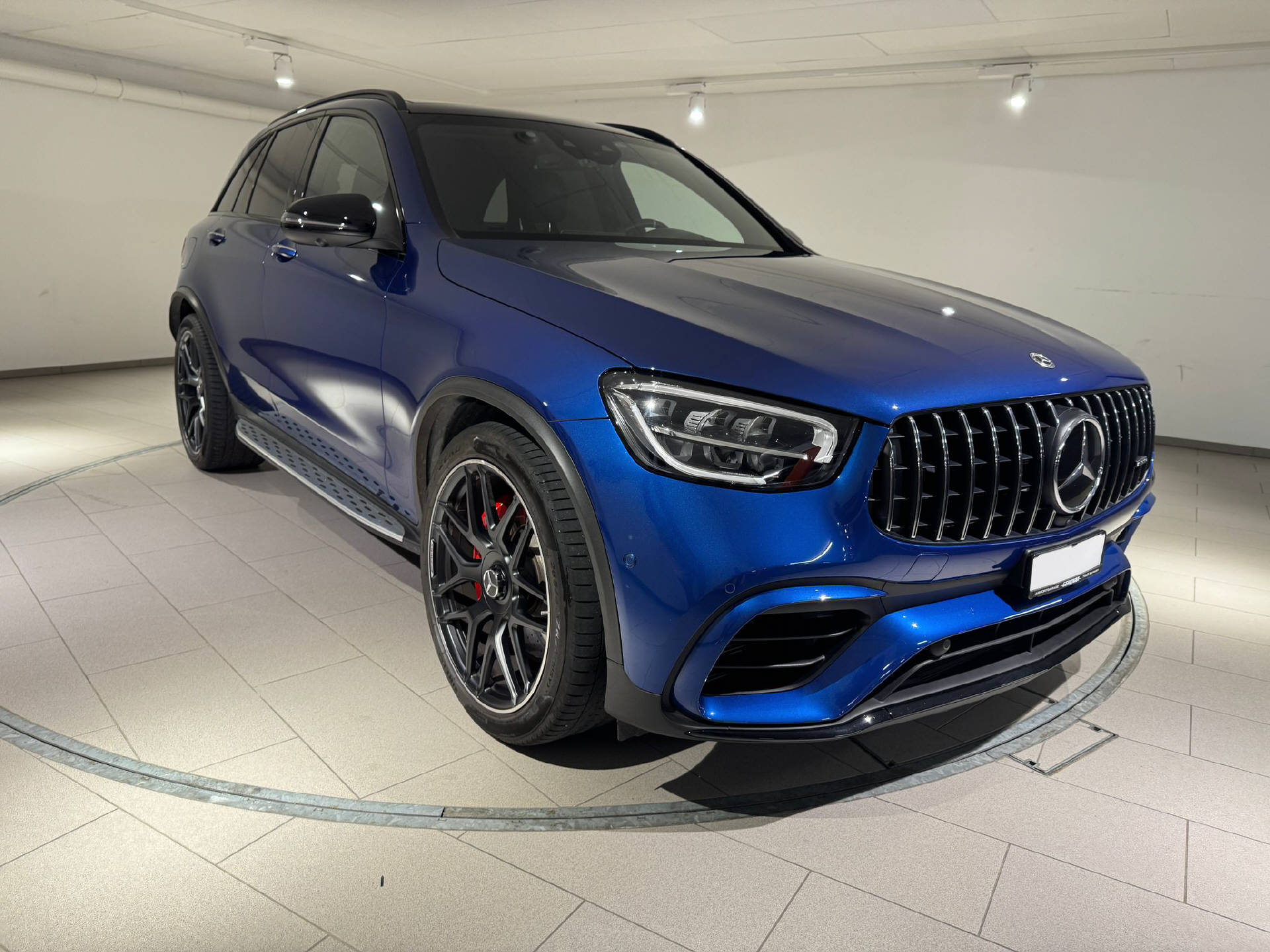 MERCEDES-BENZ GLC 63 S AMG 4m+ - 10