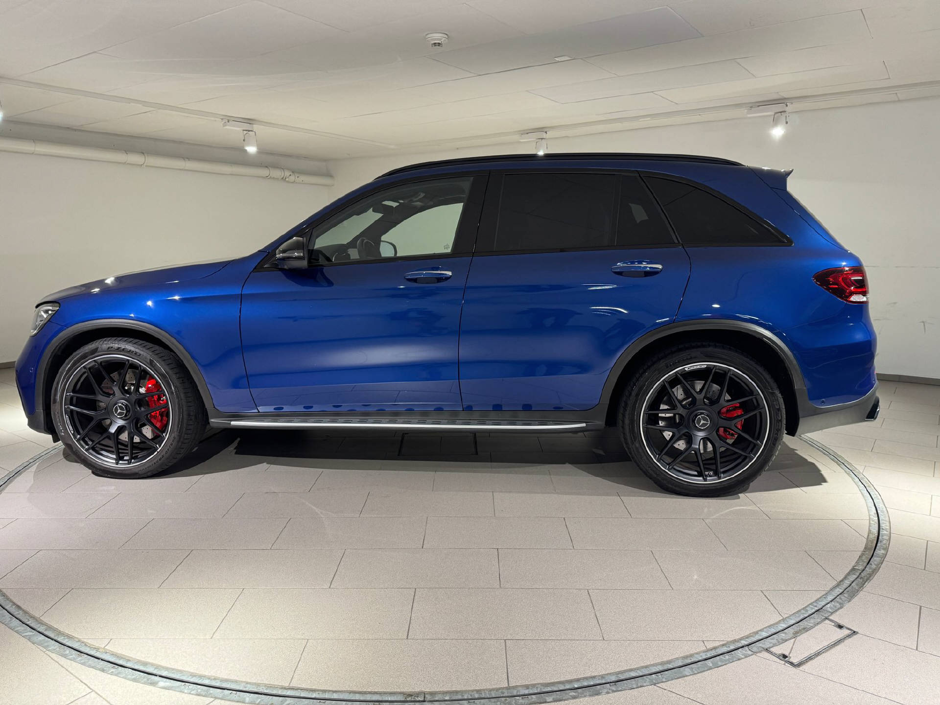 MERCEDES-BENZ GLC 63 S AMG 4m+ - 7