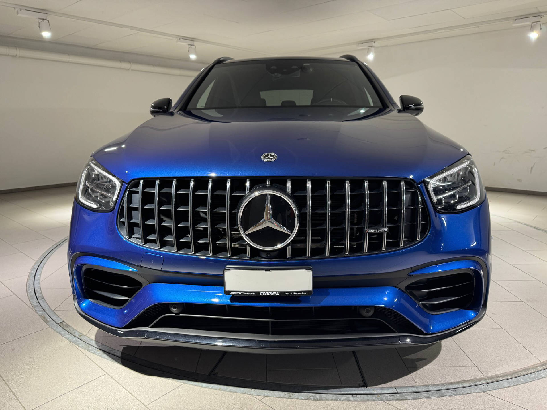 MERCEDES-BENZ GLC 63 S AMG 4m+ - 9