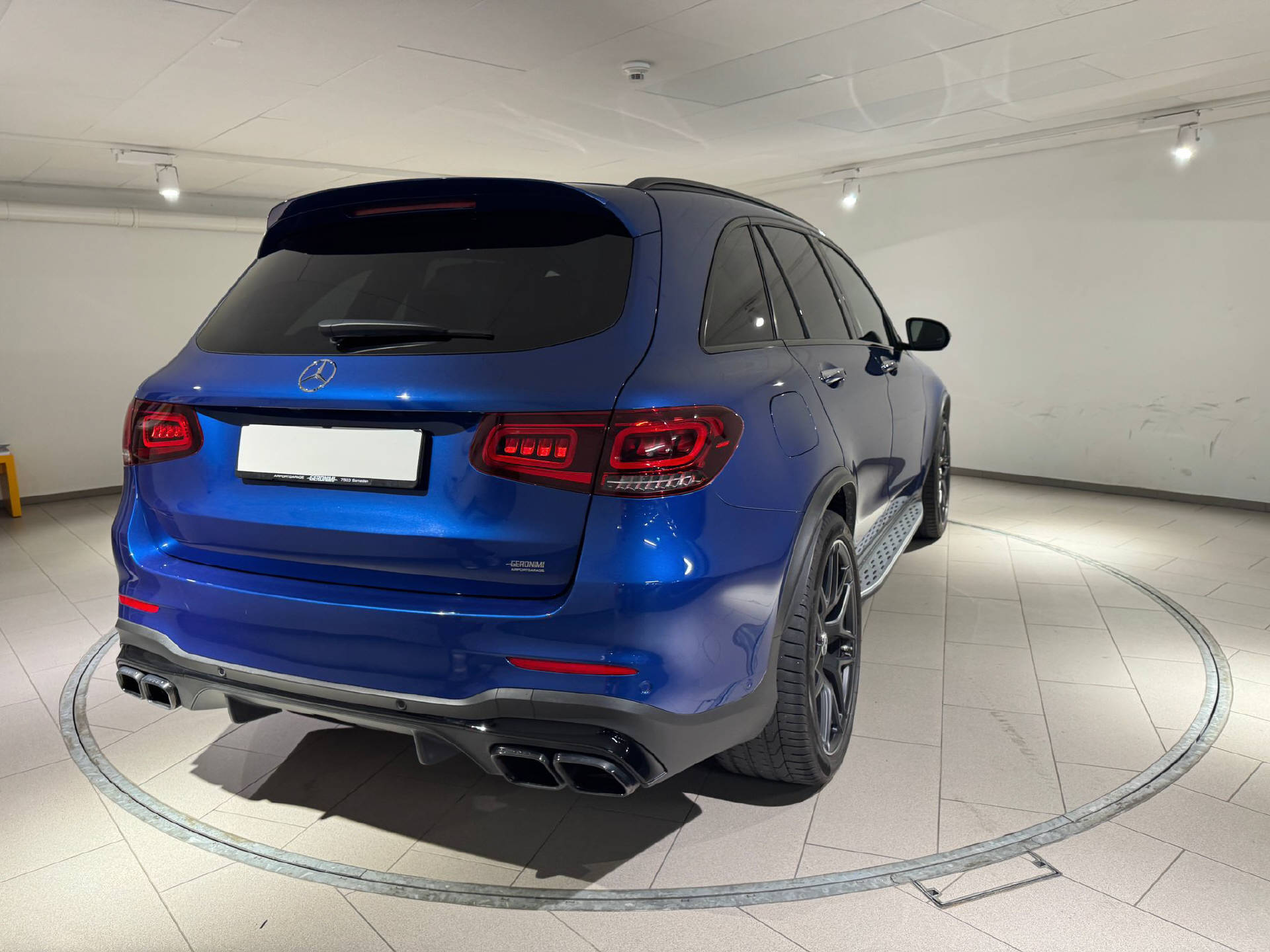 MERCEDES-BENZ GLC 63 S AMG 4m+ - 4