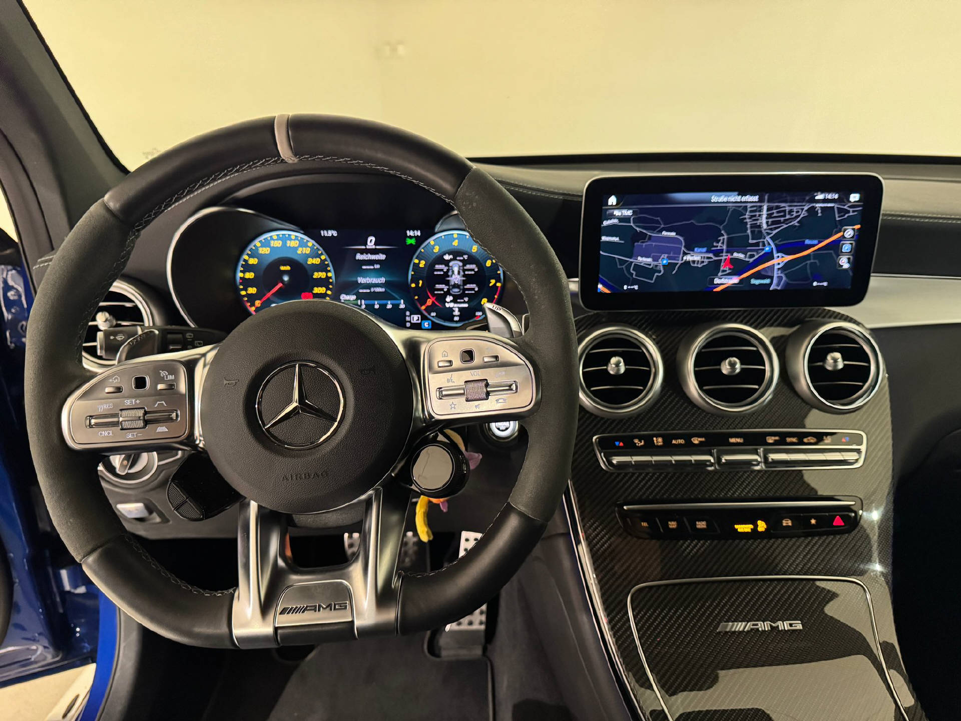 MERCEDES-BENZ GLC 63 S AMG 4m+ - 12