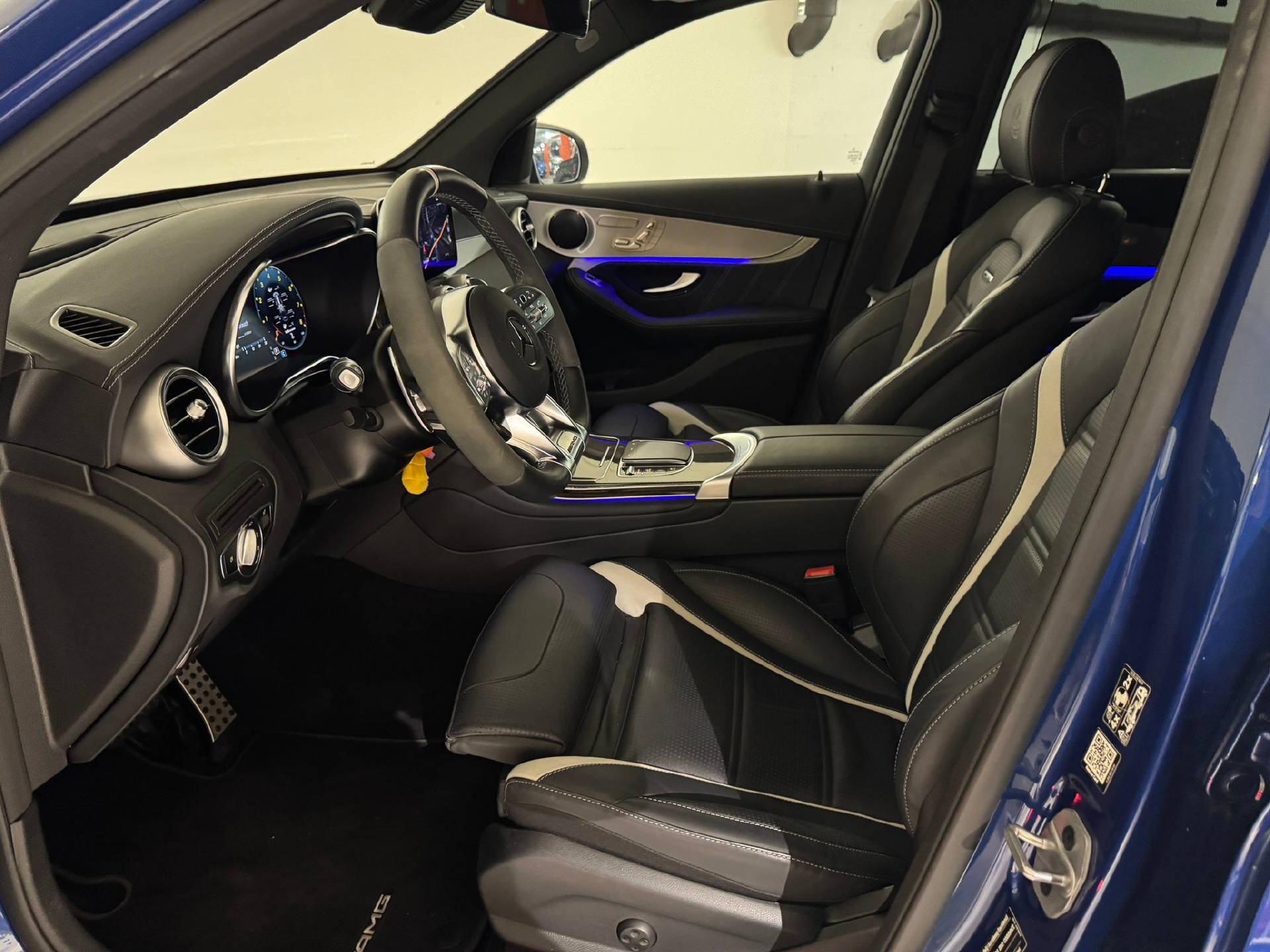 MERCEDES-BENZ GLC 63 S AMG 4m+ - 11