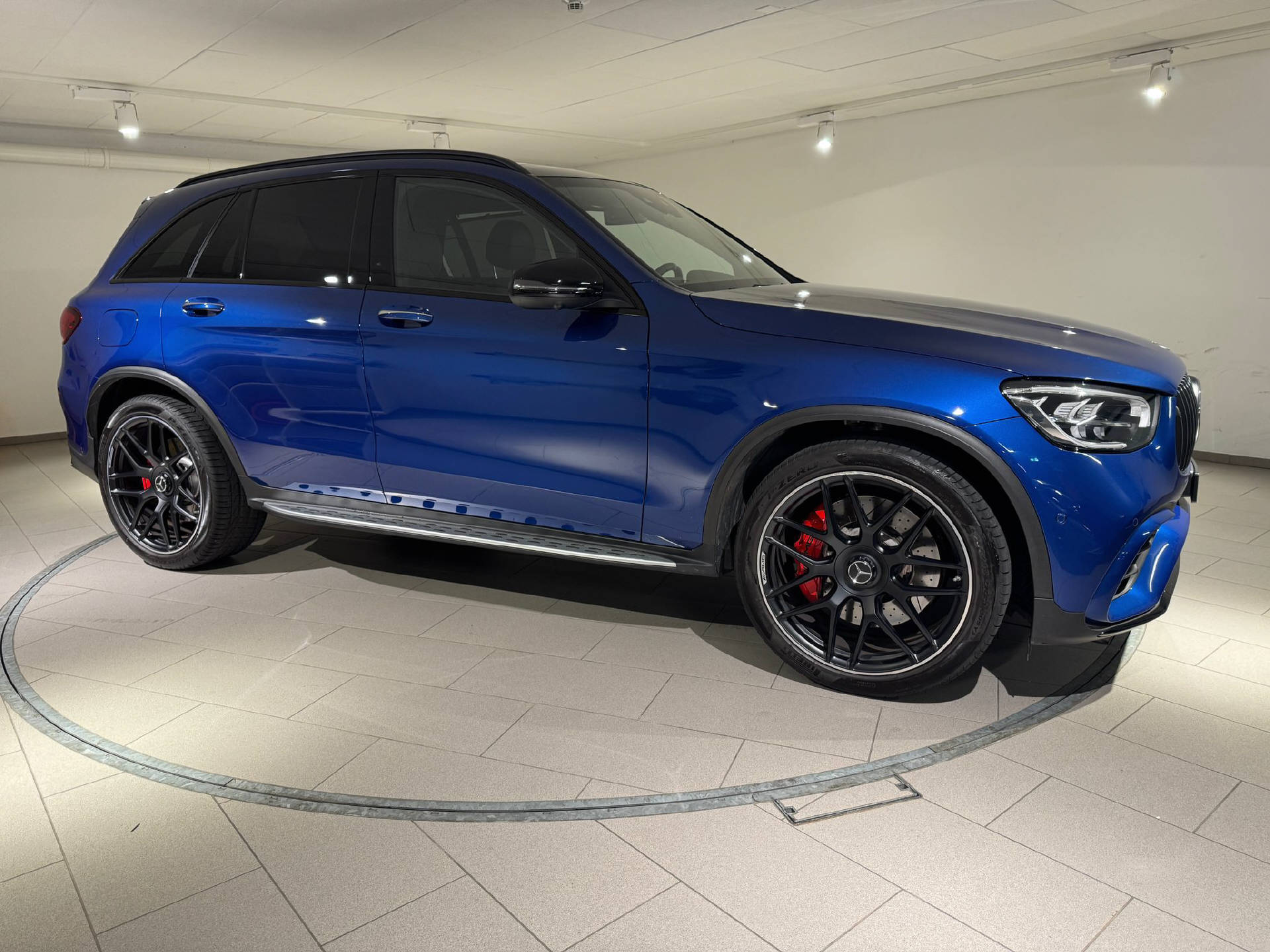 MERCEDES-BENZ GLC 63 S AMG 4m+